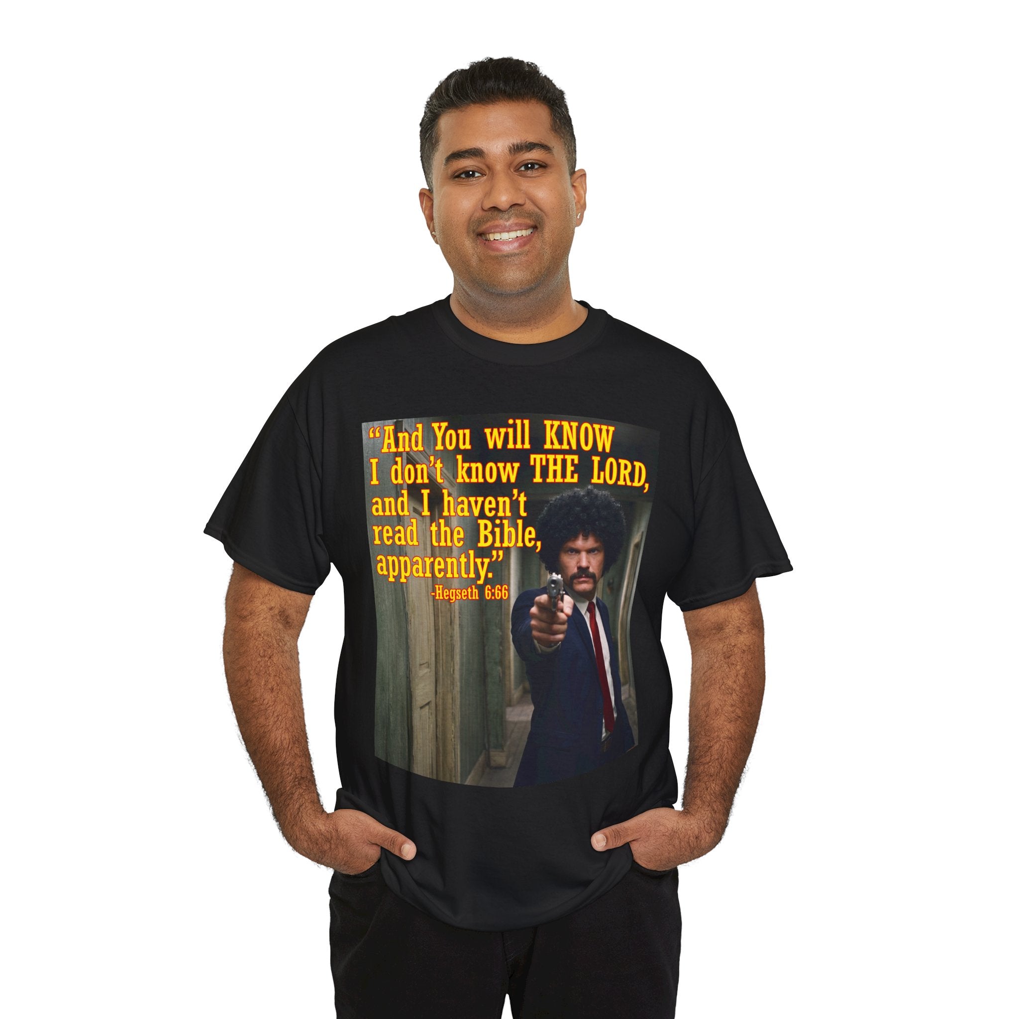 'I Haven't Read the Bible, Apparently' Graphic Tee