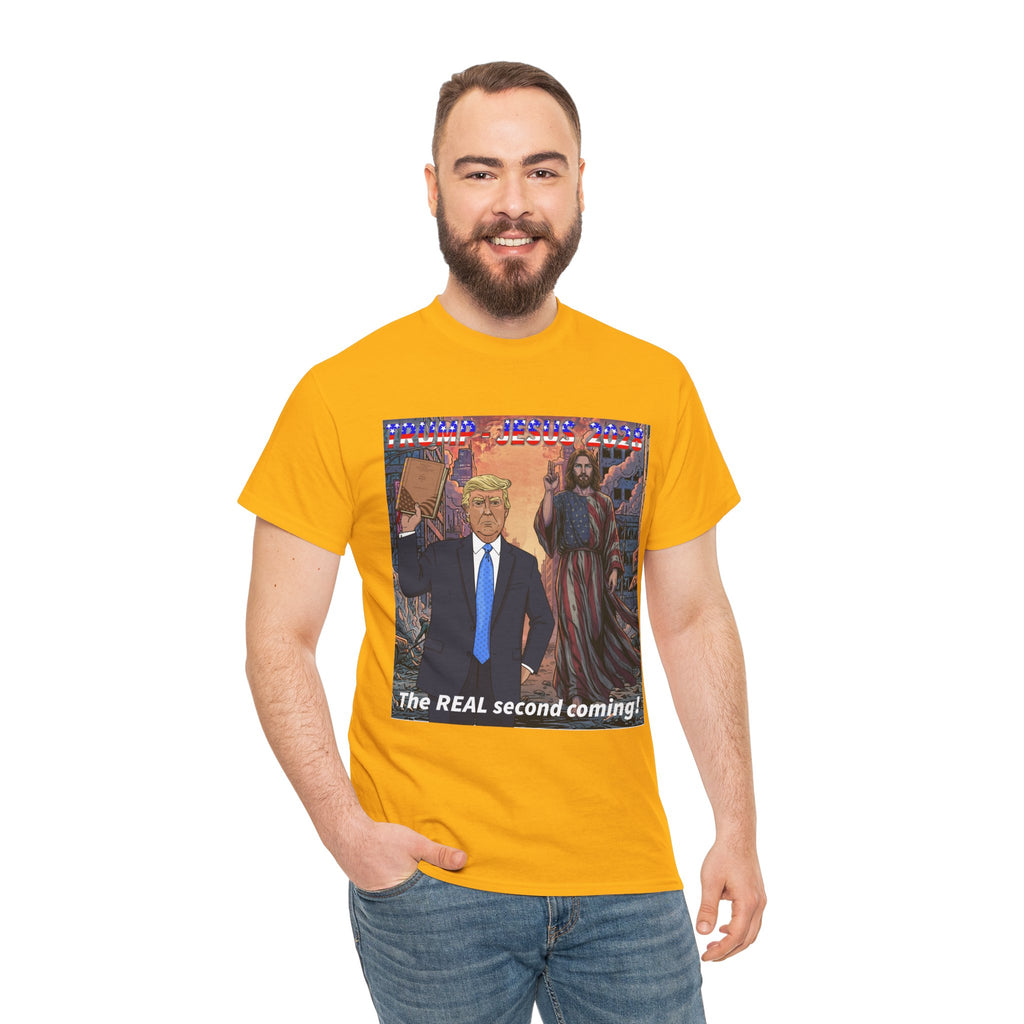 One More Time! Trump - Jesus '28 Graphic Shirt