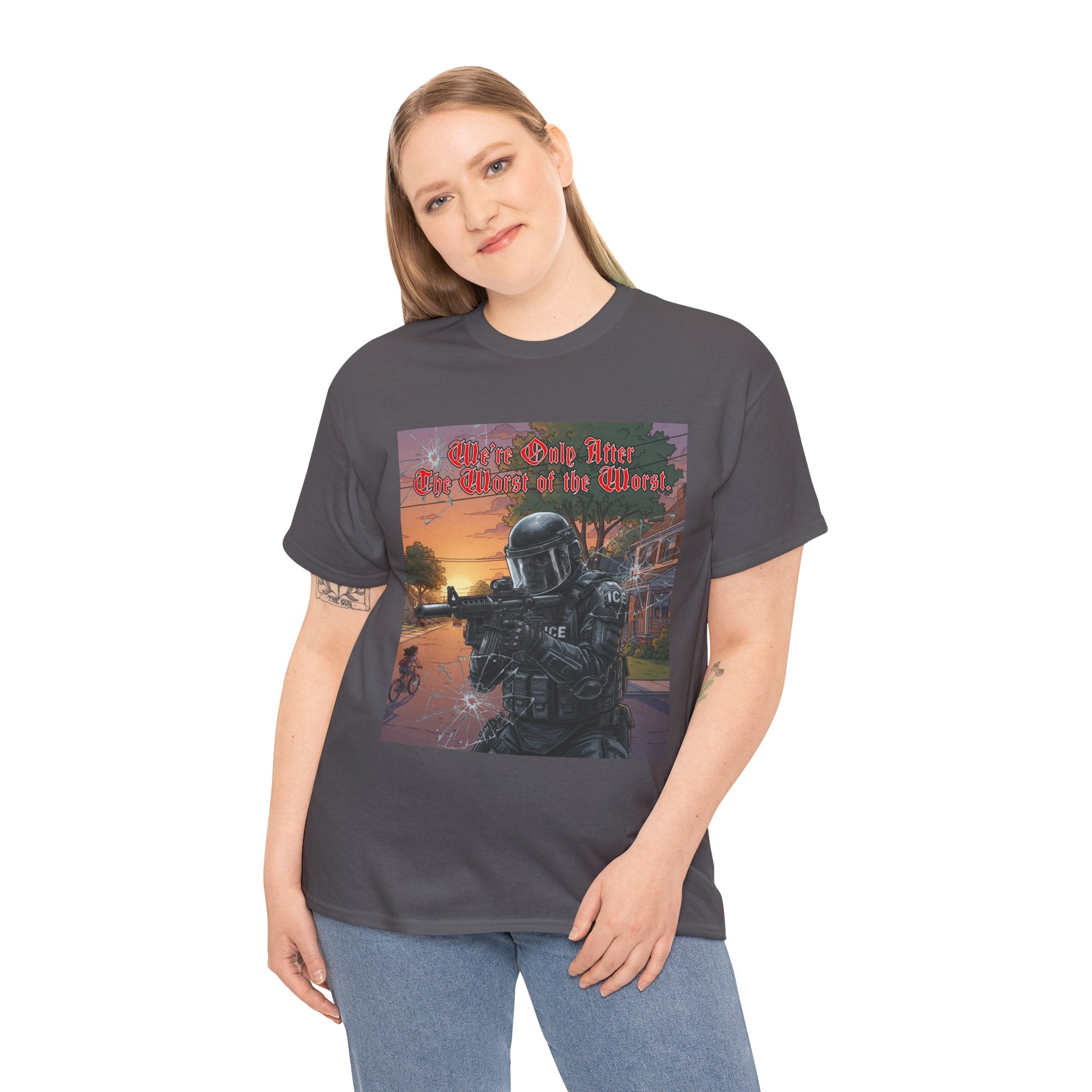 ICE Agent "Worst of the Worst" Version 2