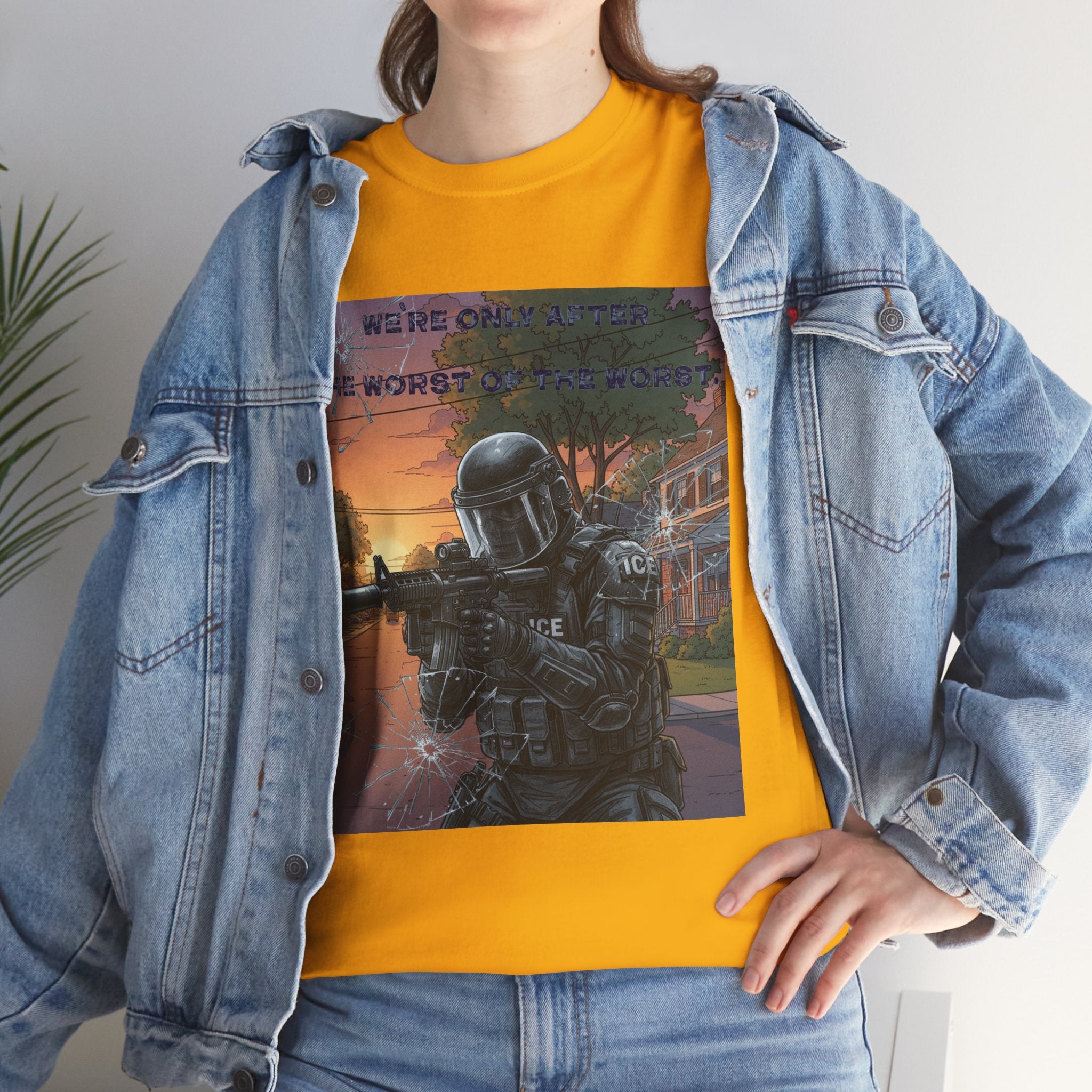 ICE Agent "Worst of the Worst" Version 3