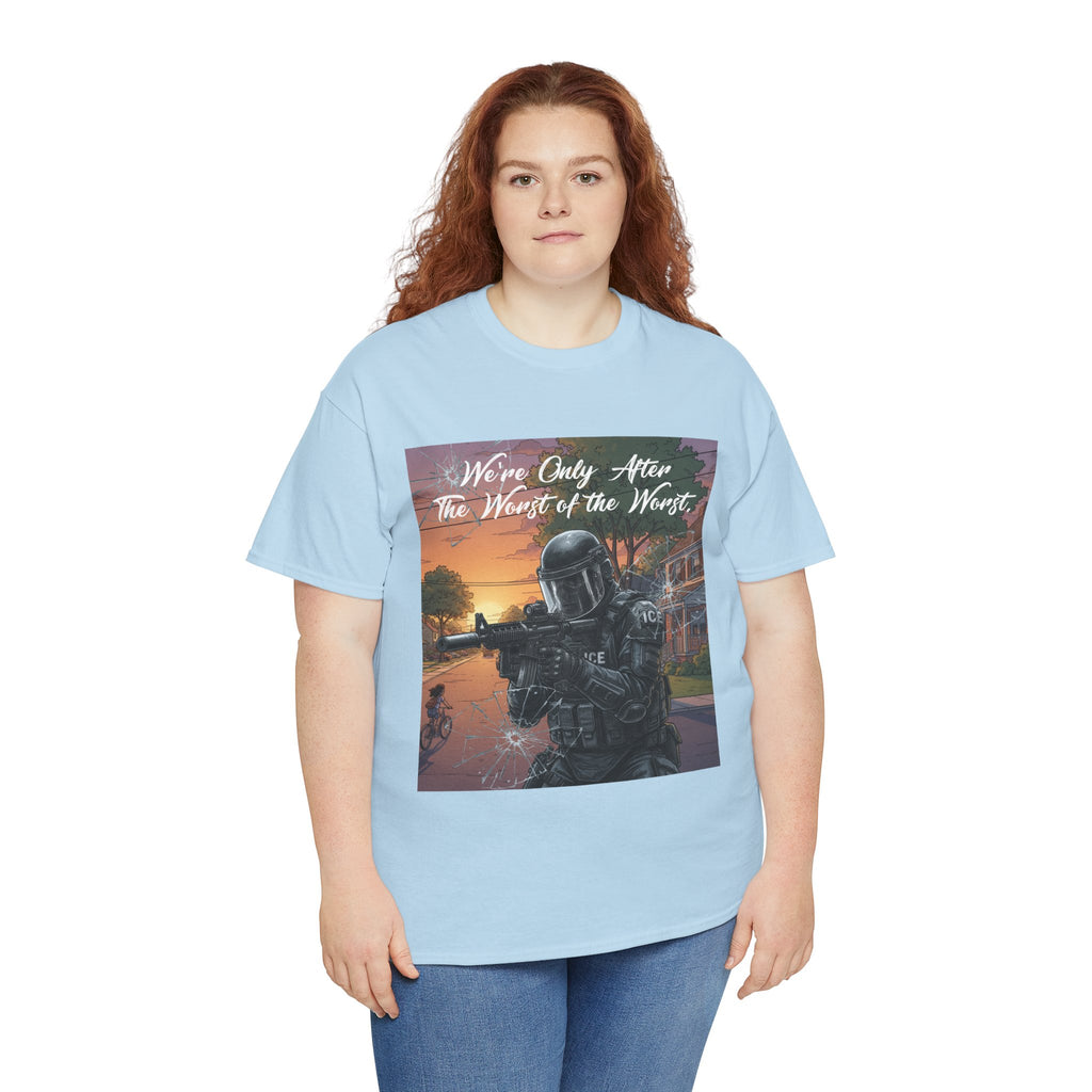 ICE Agent "Worst of the Worst"