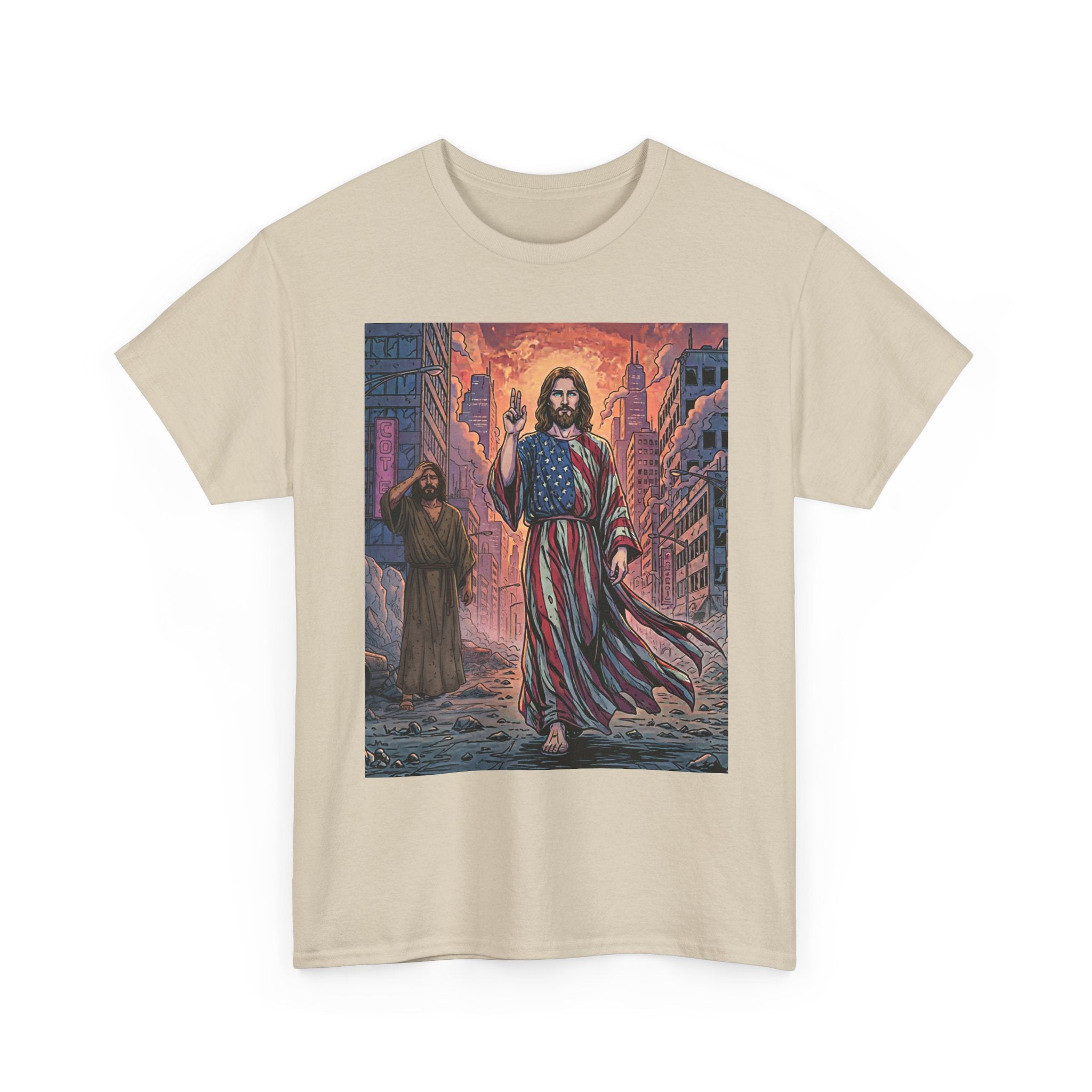 Real Jesus vs Nationalist Jesus