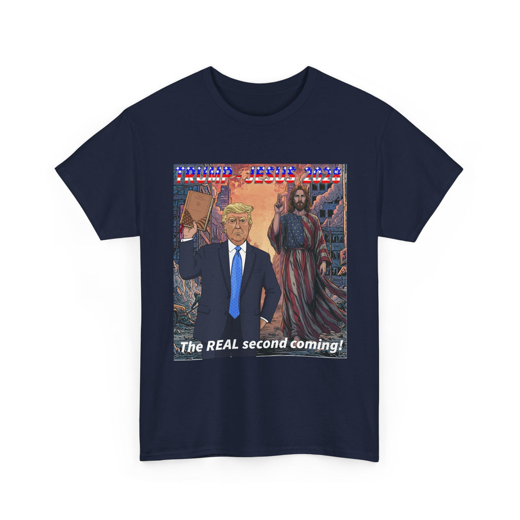One More Time! Trump - Jesus '28 Graphic Shirt