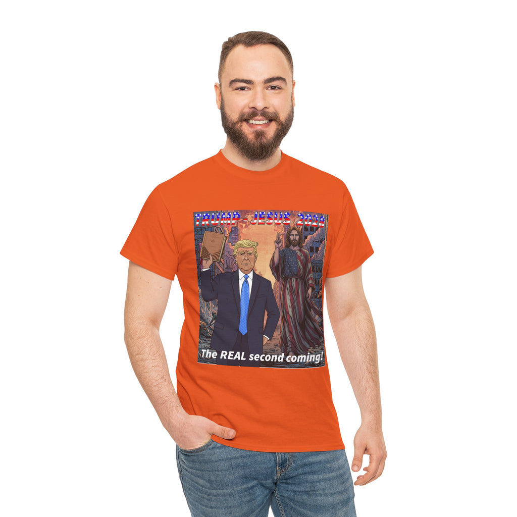 One More Time! Trump - Jesus '28 Graphic Shirt