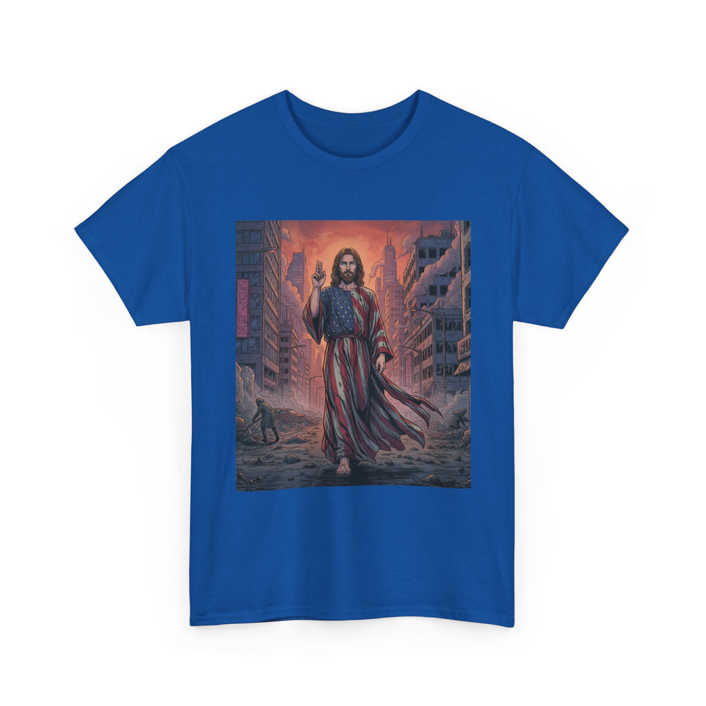 American Jesus — Faith-Based Urban Christian T-Shirt