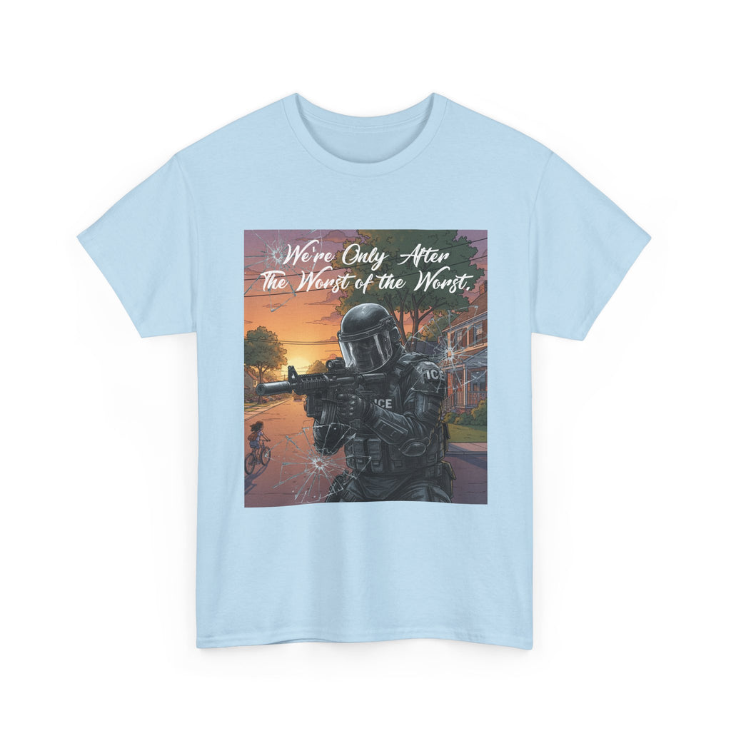 ICE Agent "Worst of the Worst"