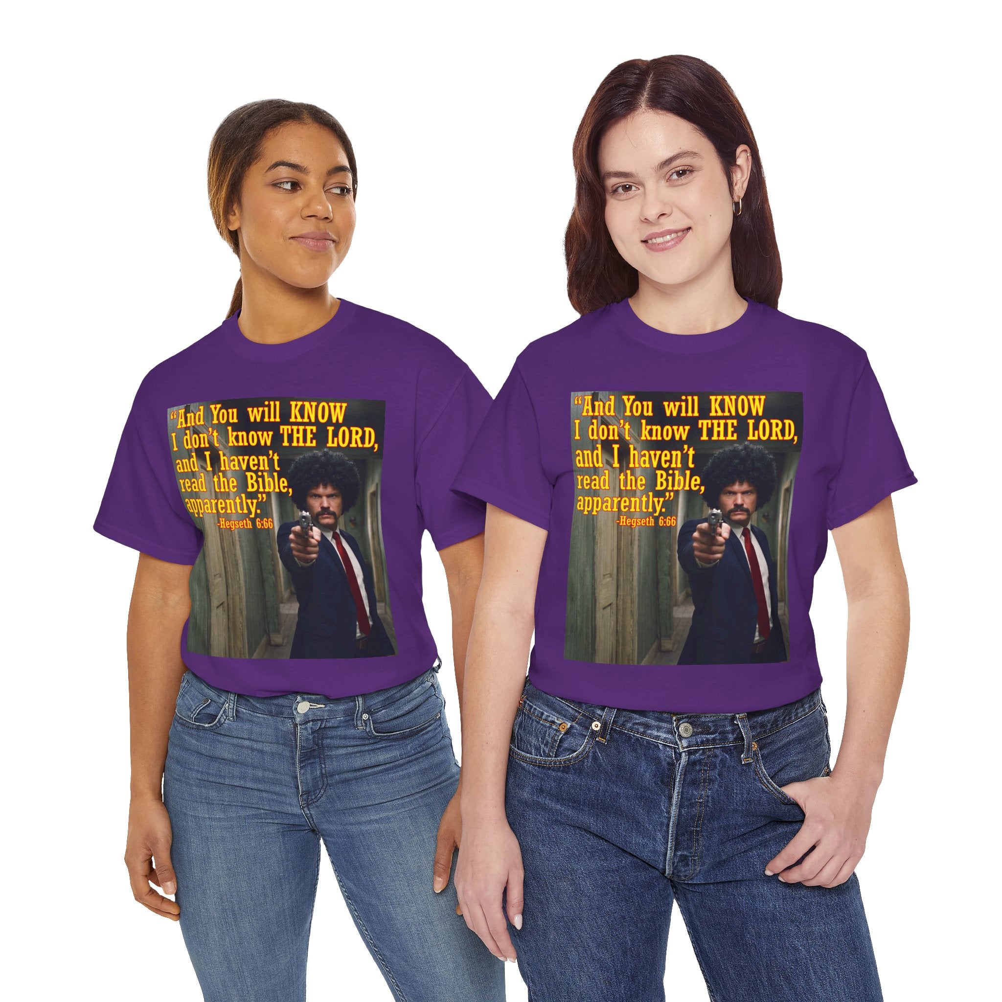 'I Haven't Read the Bible, Apparently' Graphic Tee