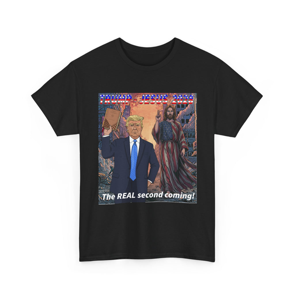 One More Time! Trump - Jesus '28 Graphic Shirt