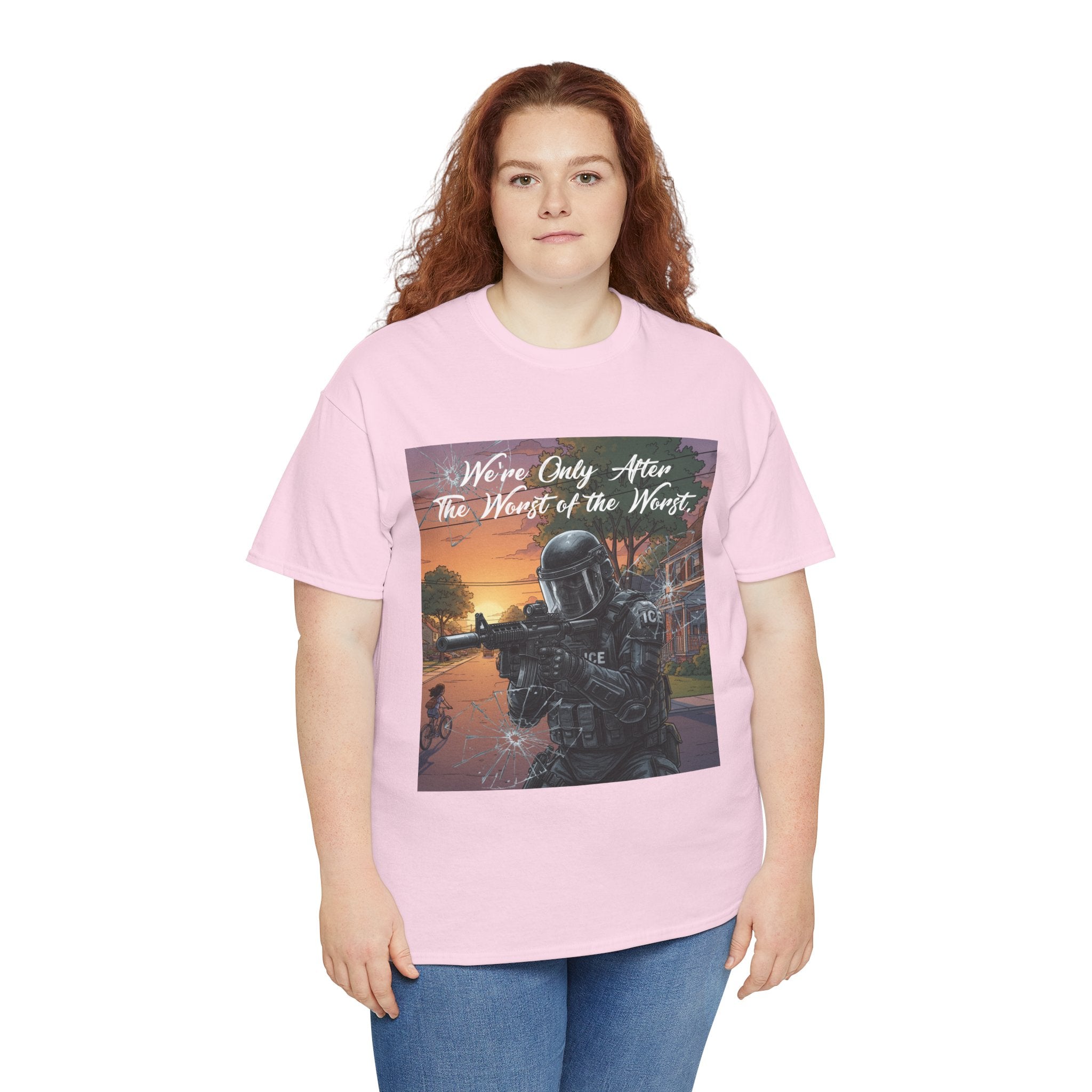 ICE Agent "Worst of the Worst"