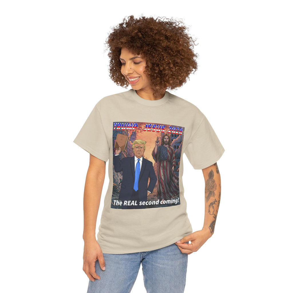 One More Time! Trump - Jesus '28 Graphic Shirt