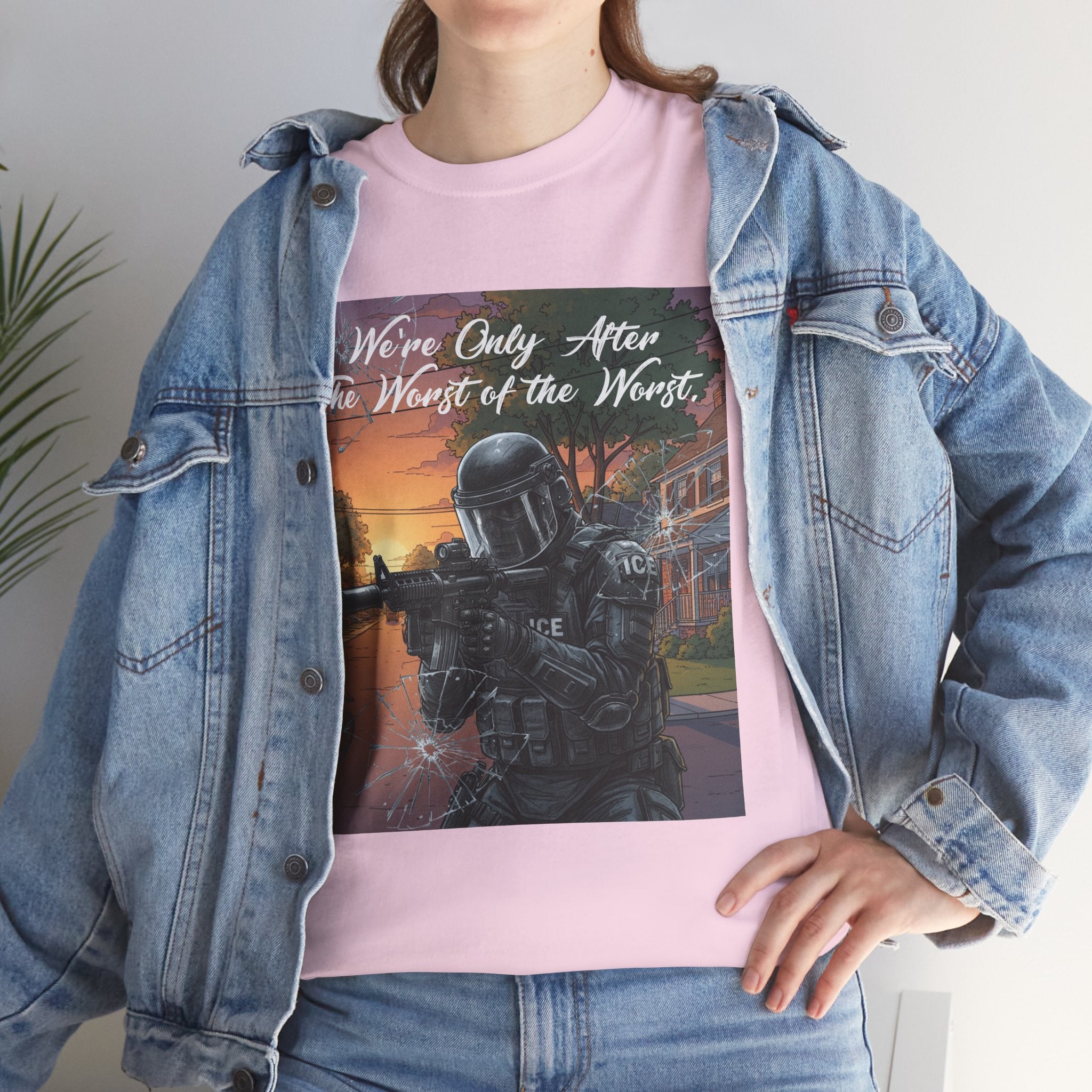 ICE Agent "Worst of the Worst"