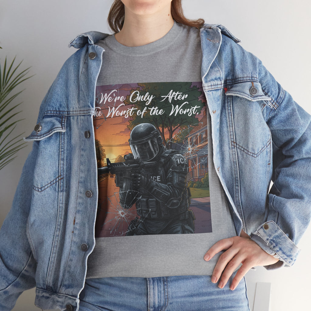 ICE Agent "Worst of the Worst"