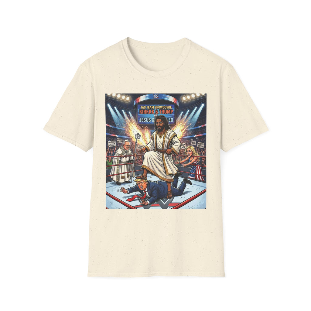 'Jesus Is The GOAT' Wrestling Arena Graphic Tee