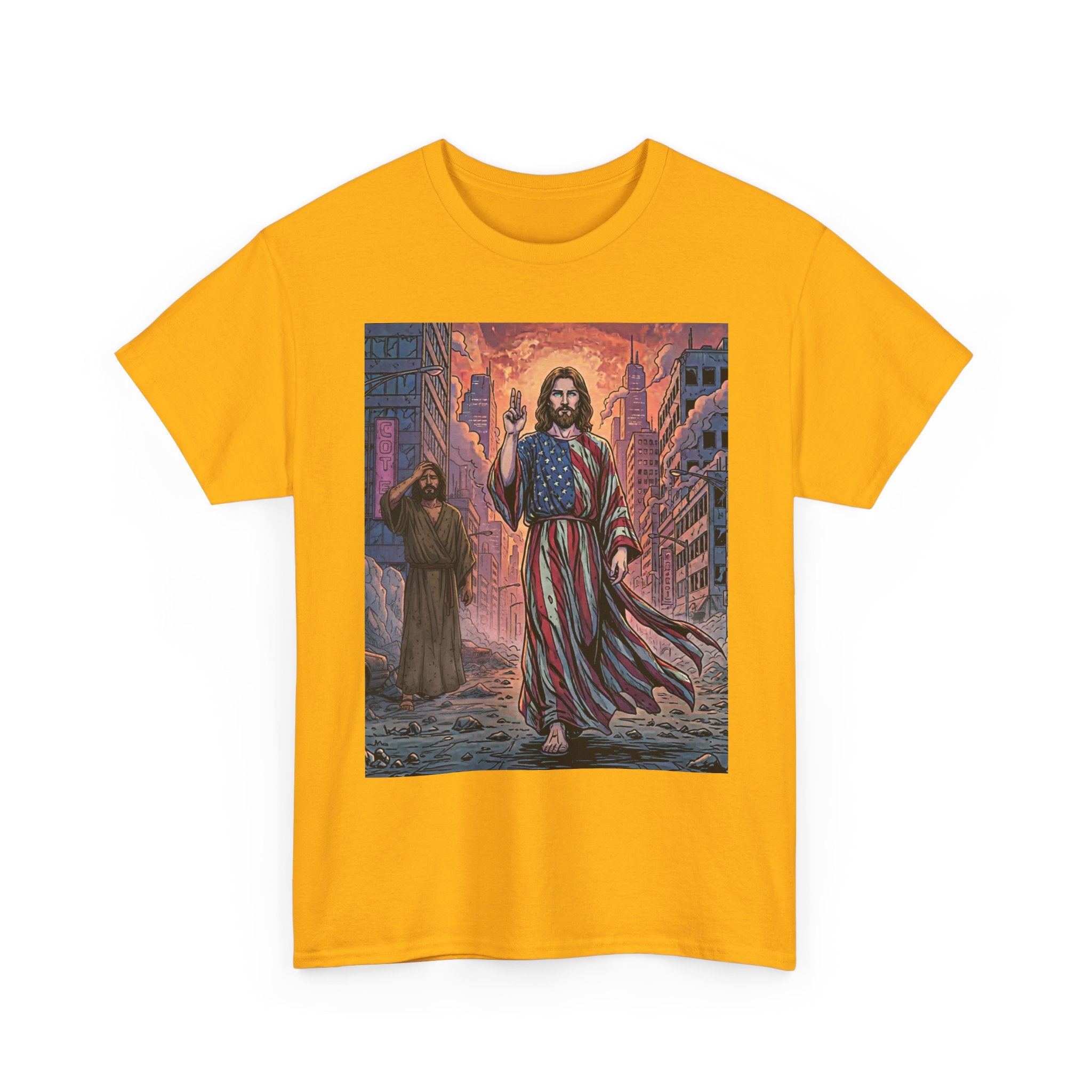 Real Jesus vs Nationalist Jesus