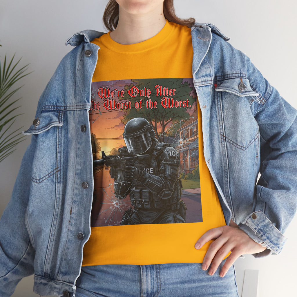 ICE Agent "Worst of the Worst" Version 2