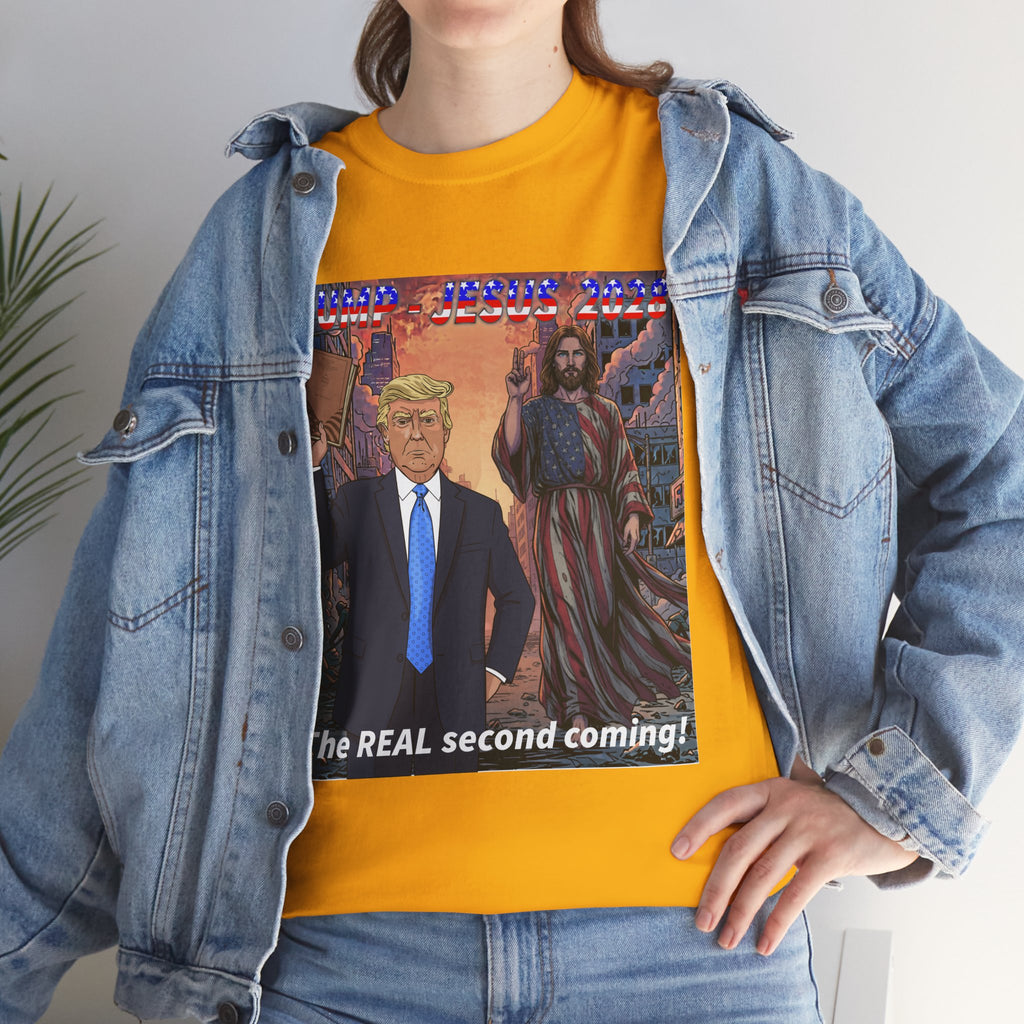 One More Time! Trump - Jesus '28 Graphic Shirt
