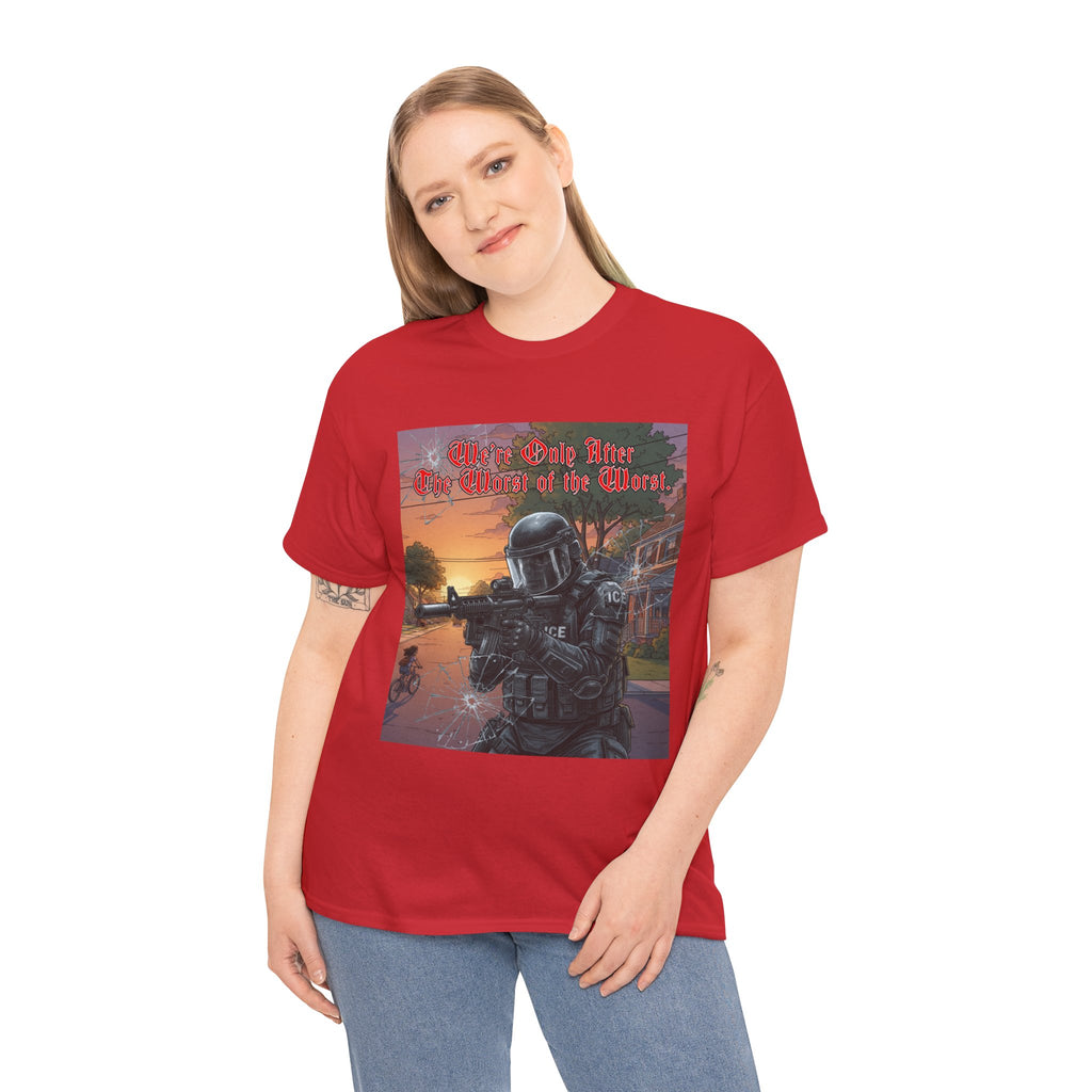 ICE Agent "Worst of the Worst" Version 2