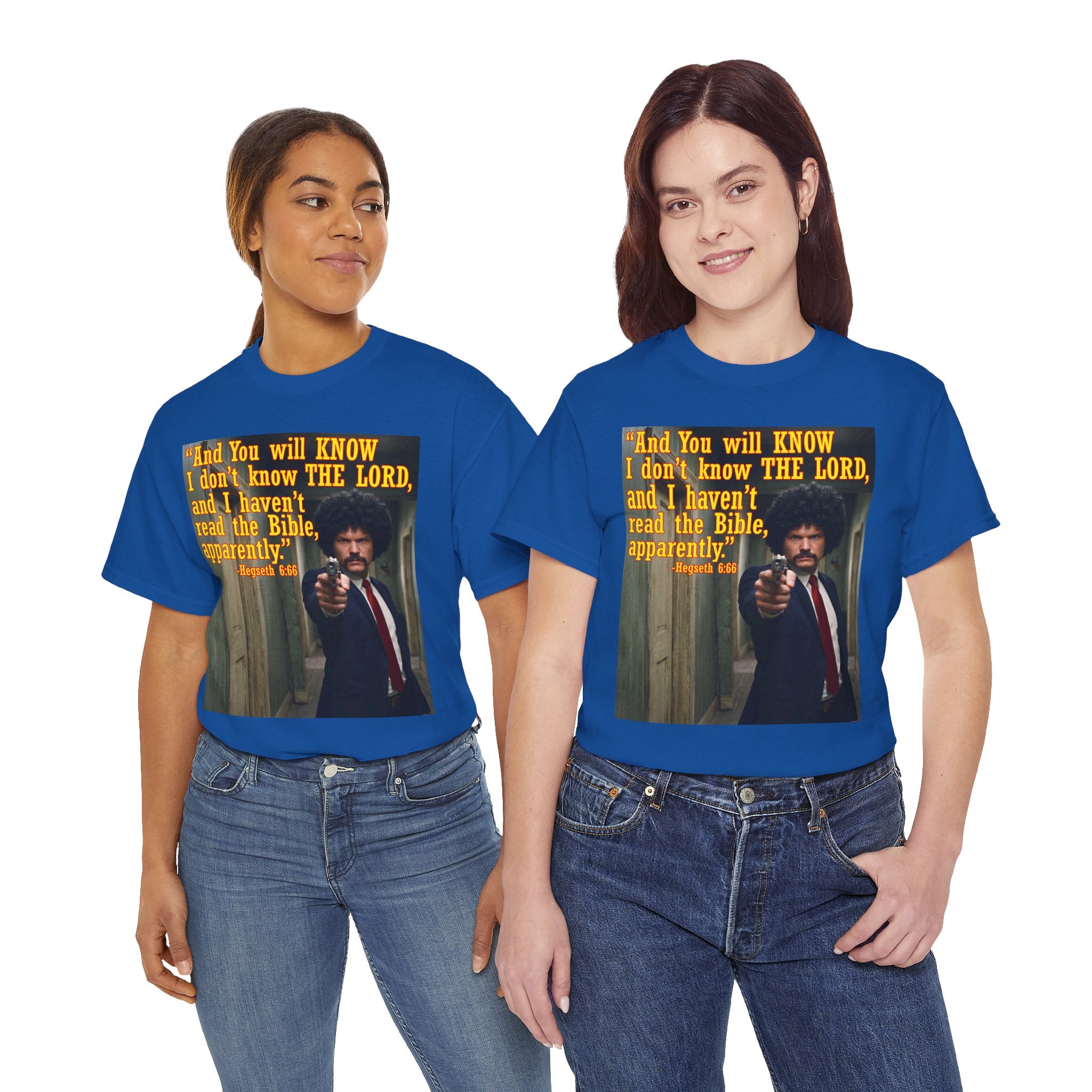 'I Haven't Read the Bible, Apparently' Graphic Tee