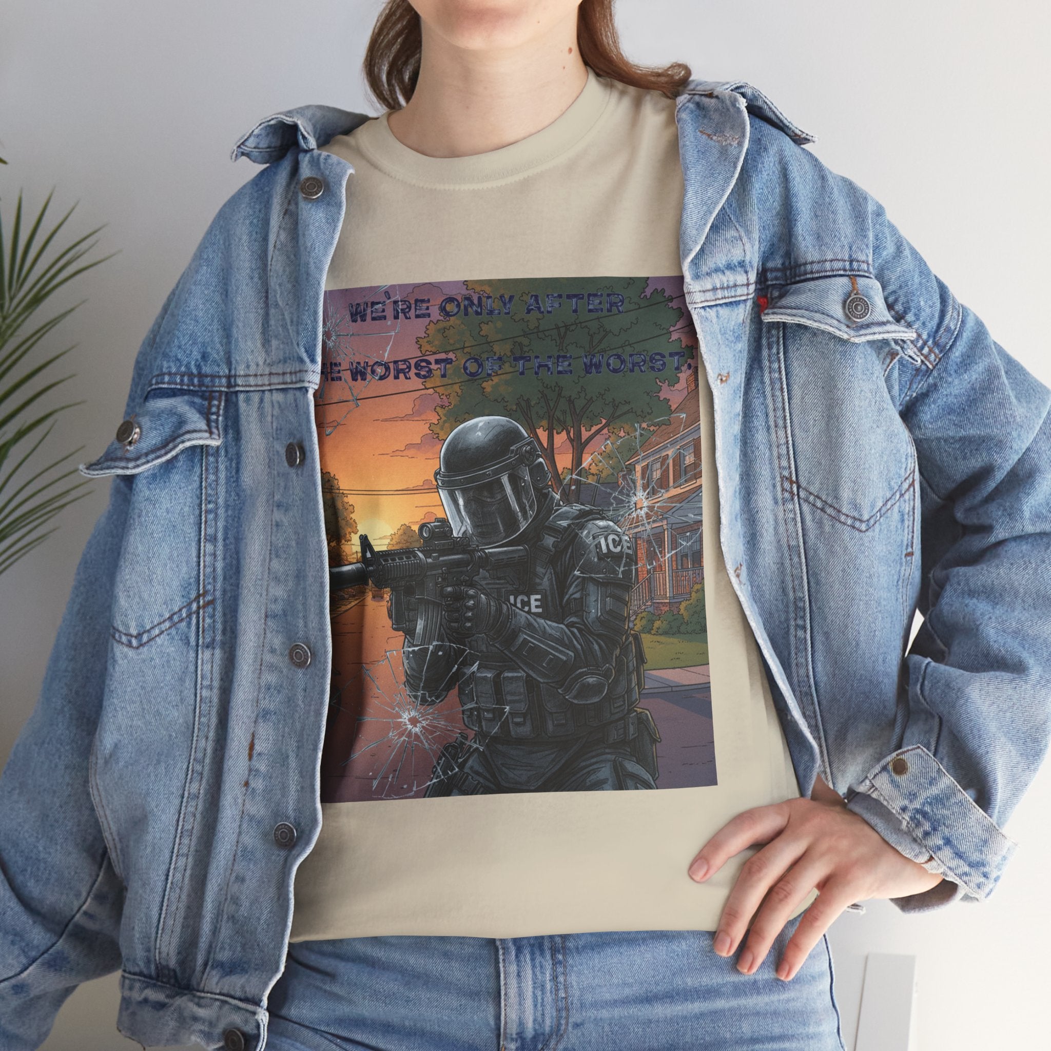 ICE Agent "Worst of the Worst" Version 3