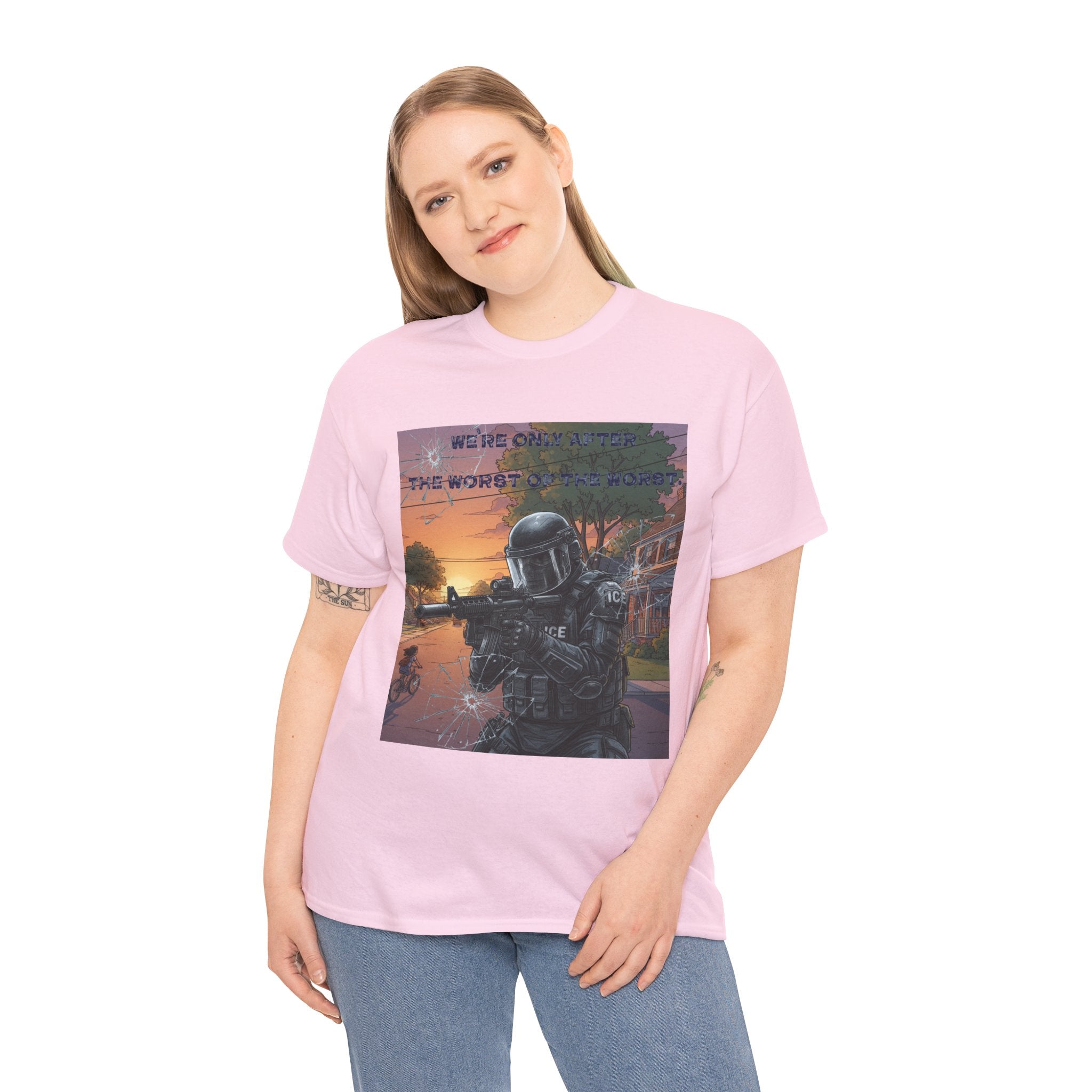 ICE Agent "Worst of the Worst" Version 3