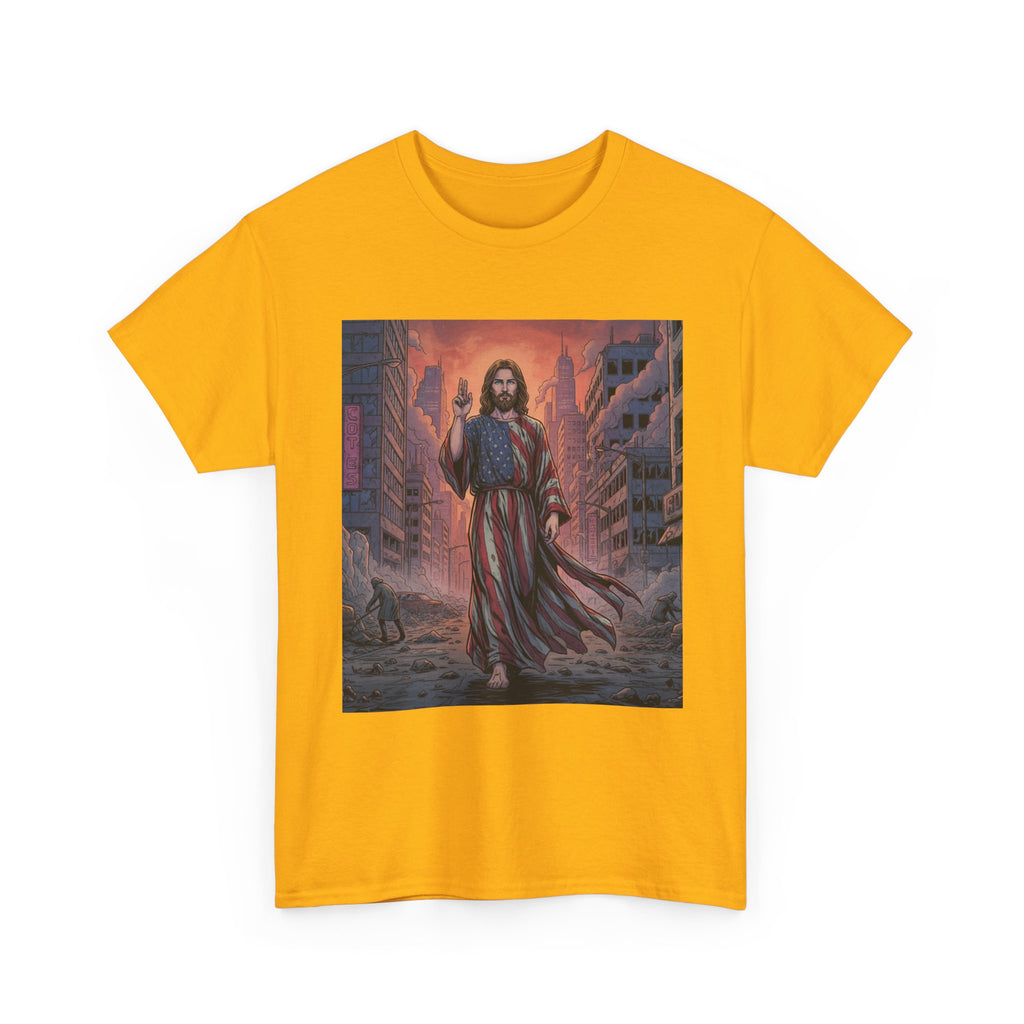 American Jesus — Faith-Based Urban Christian T-Shirt