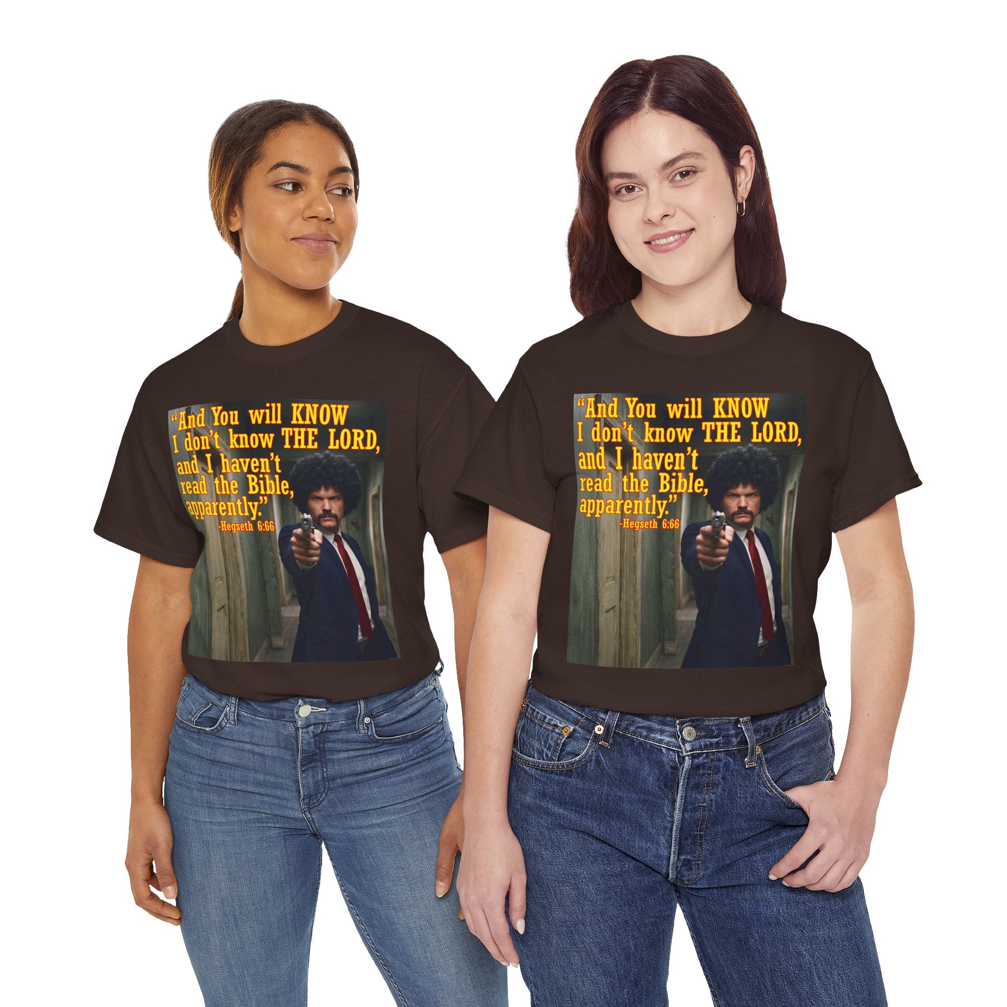 'I Haven't Read the Bible, Apparently' Graphic Tee