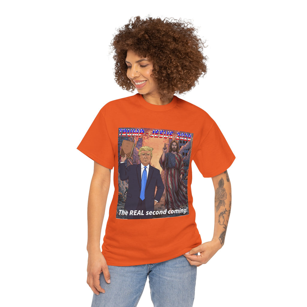 One More Time! Trump - Jesus '28 Graphic Shirt