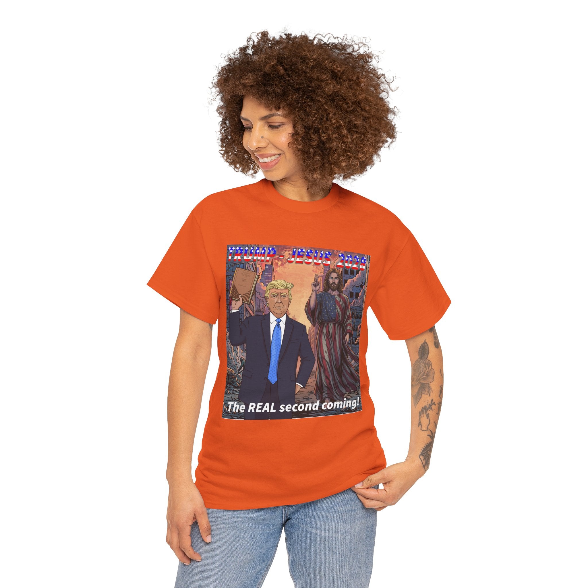 One More Time! Trump - Jesus '28 Graphic Shirt