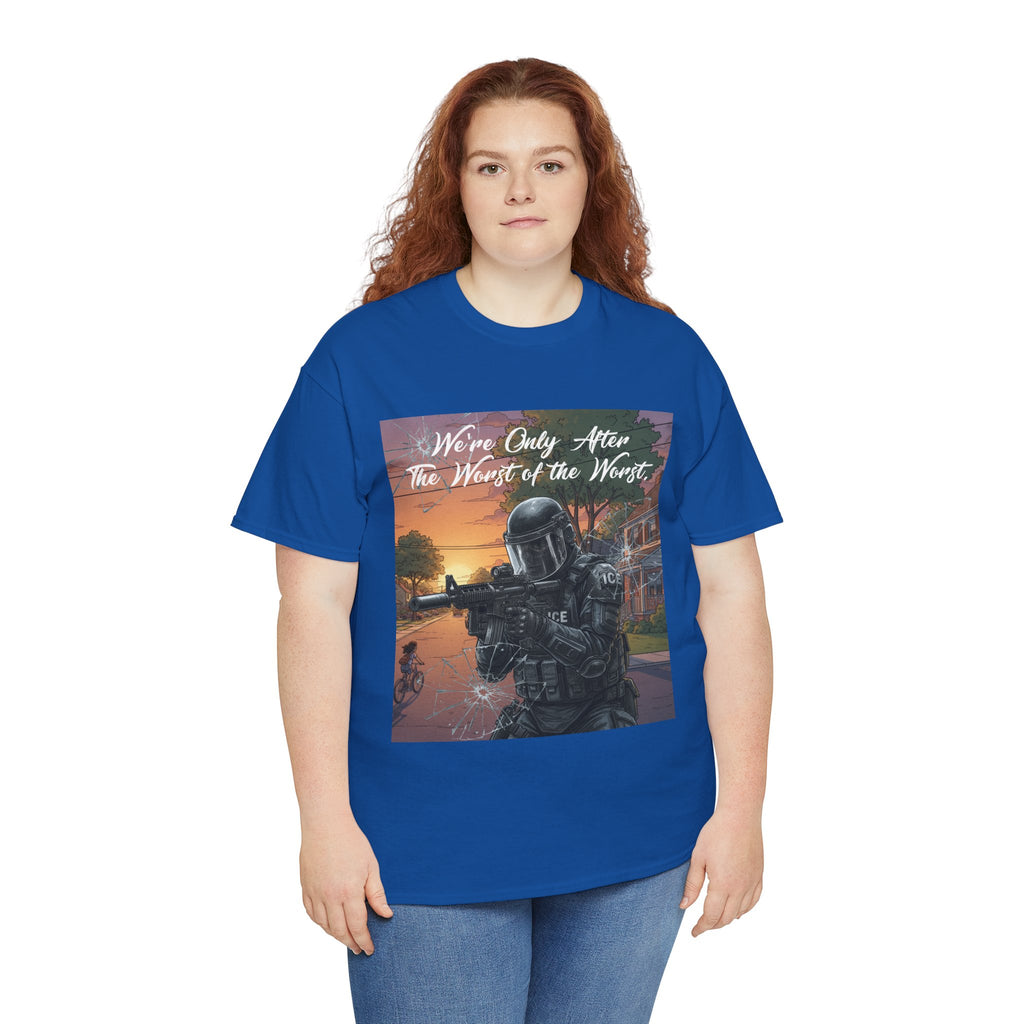 ICE Agent "Worst of the Worst"