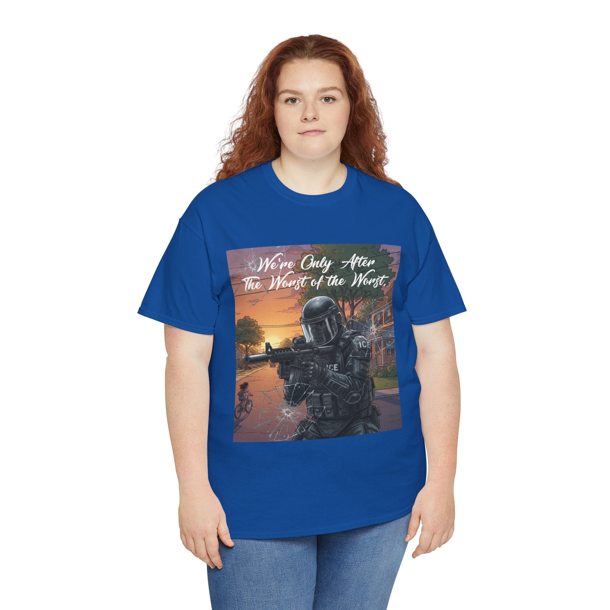 ICE Agent "Worst of the Worst"