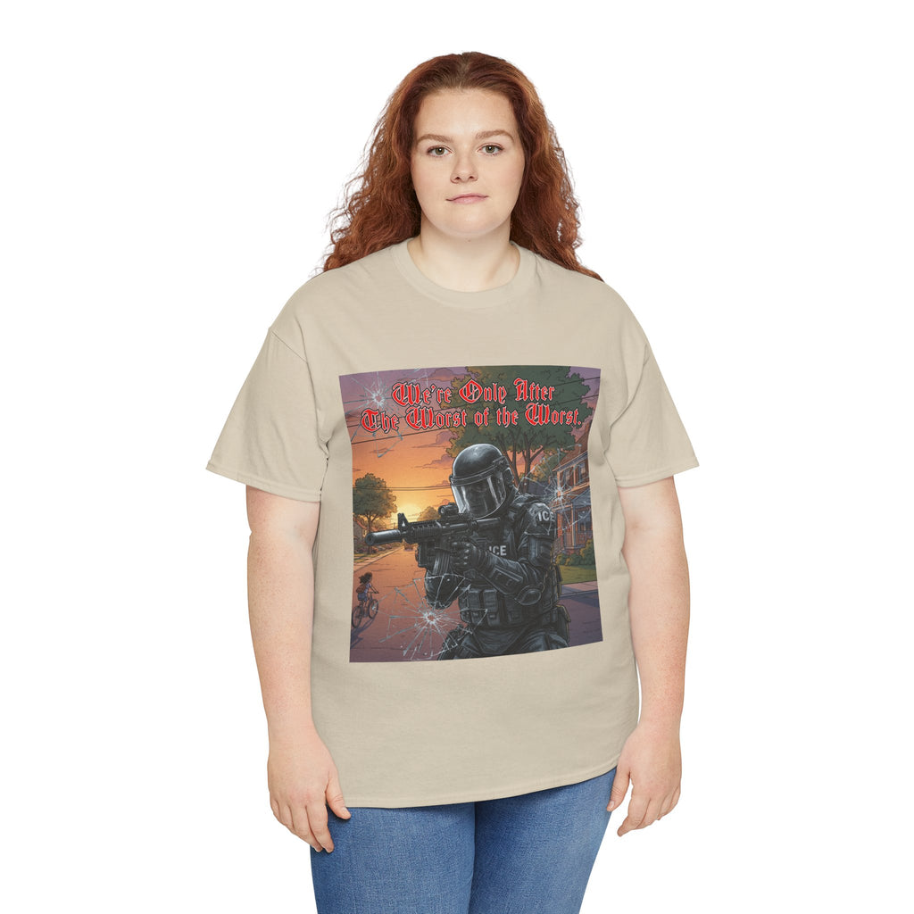 ICE Agent "Worst of the Worst" Version 2