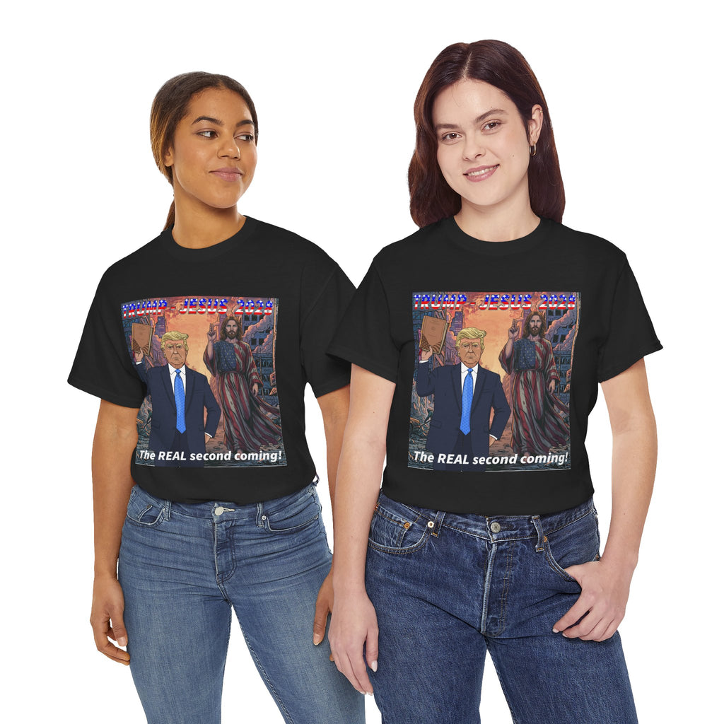One More Time! Trump - Jesus '28 Graphic Shirt