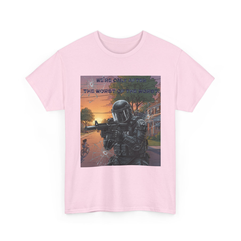 ICE Agent "Worst of the Worst" Version 3