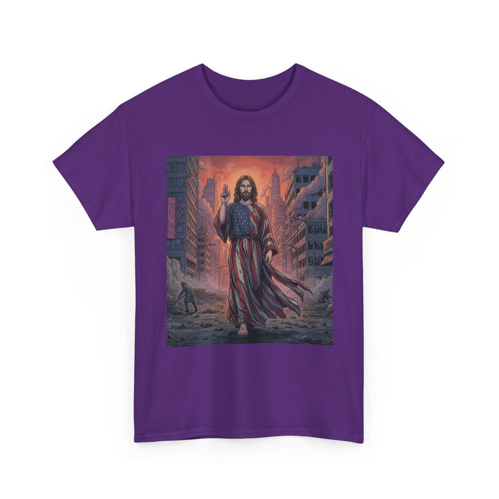 American Jesus — Faith-Based Urban Christian T-Shirt