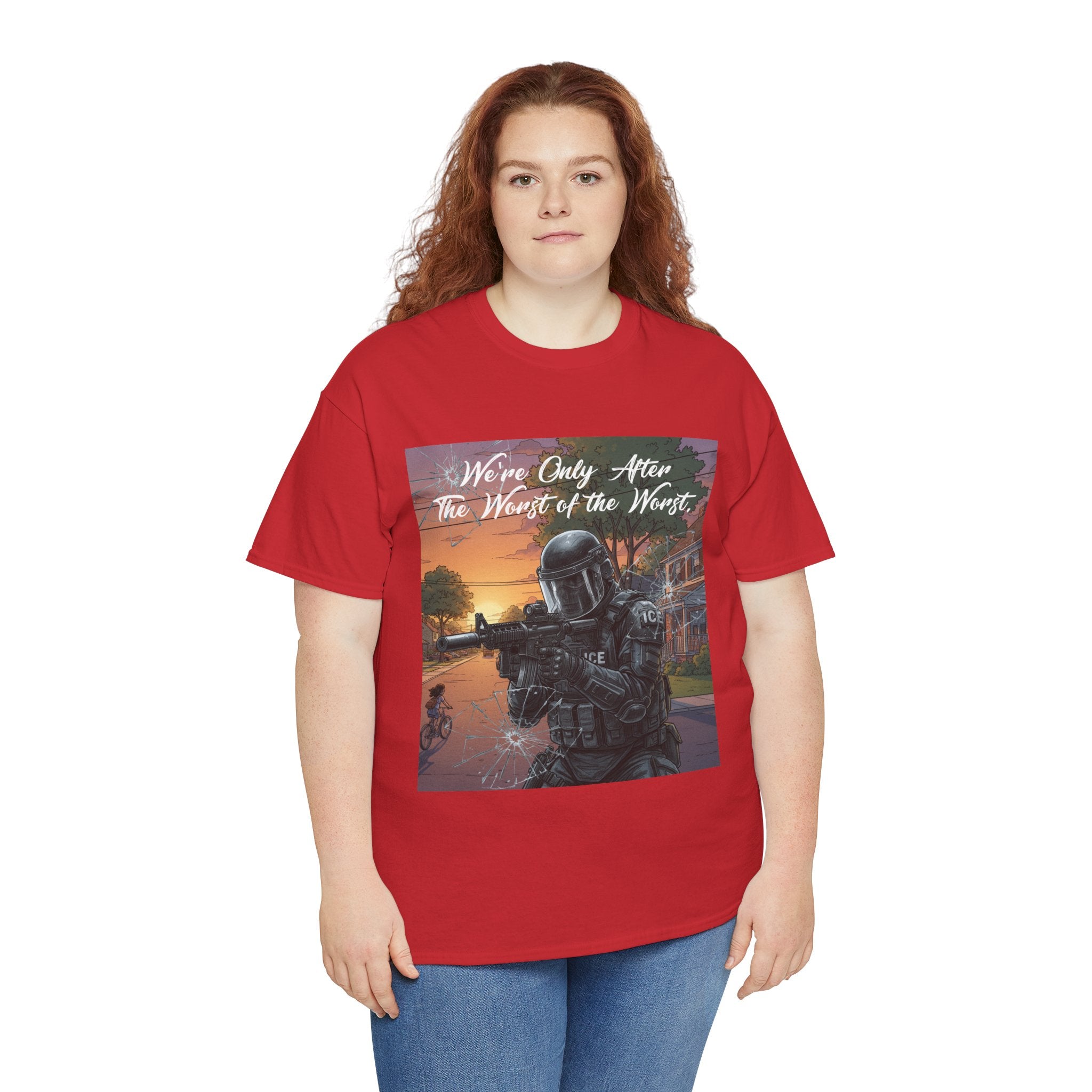 ICE Agent "Worst of the Worst"