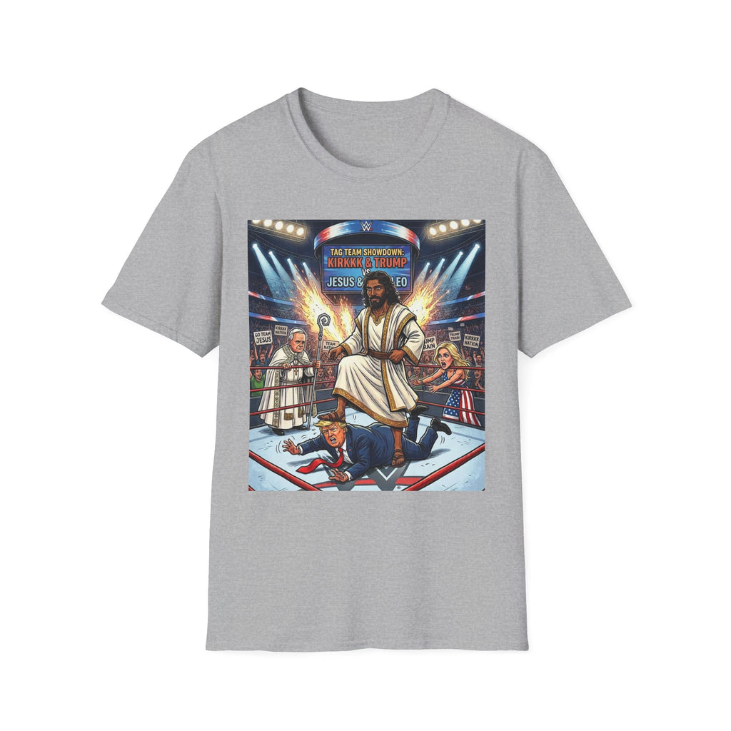 'Jesus Is The GOAT' Wrestling Arena Graphic Tee