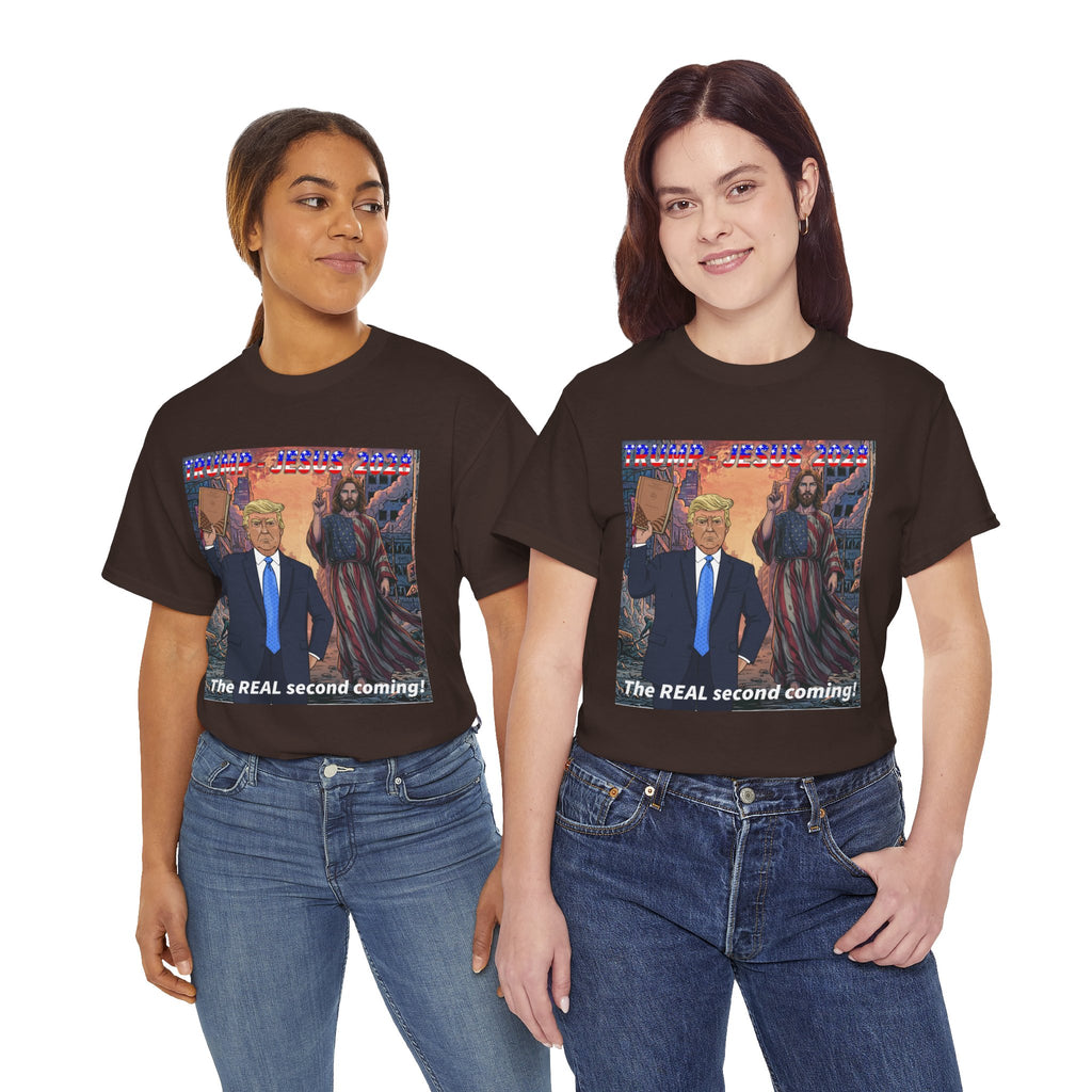 One More Time! Trump - Jesus '28 Graphic Shirt