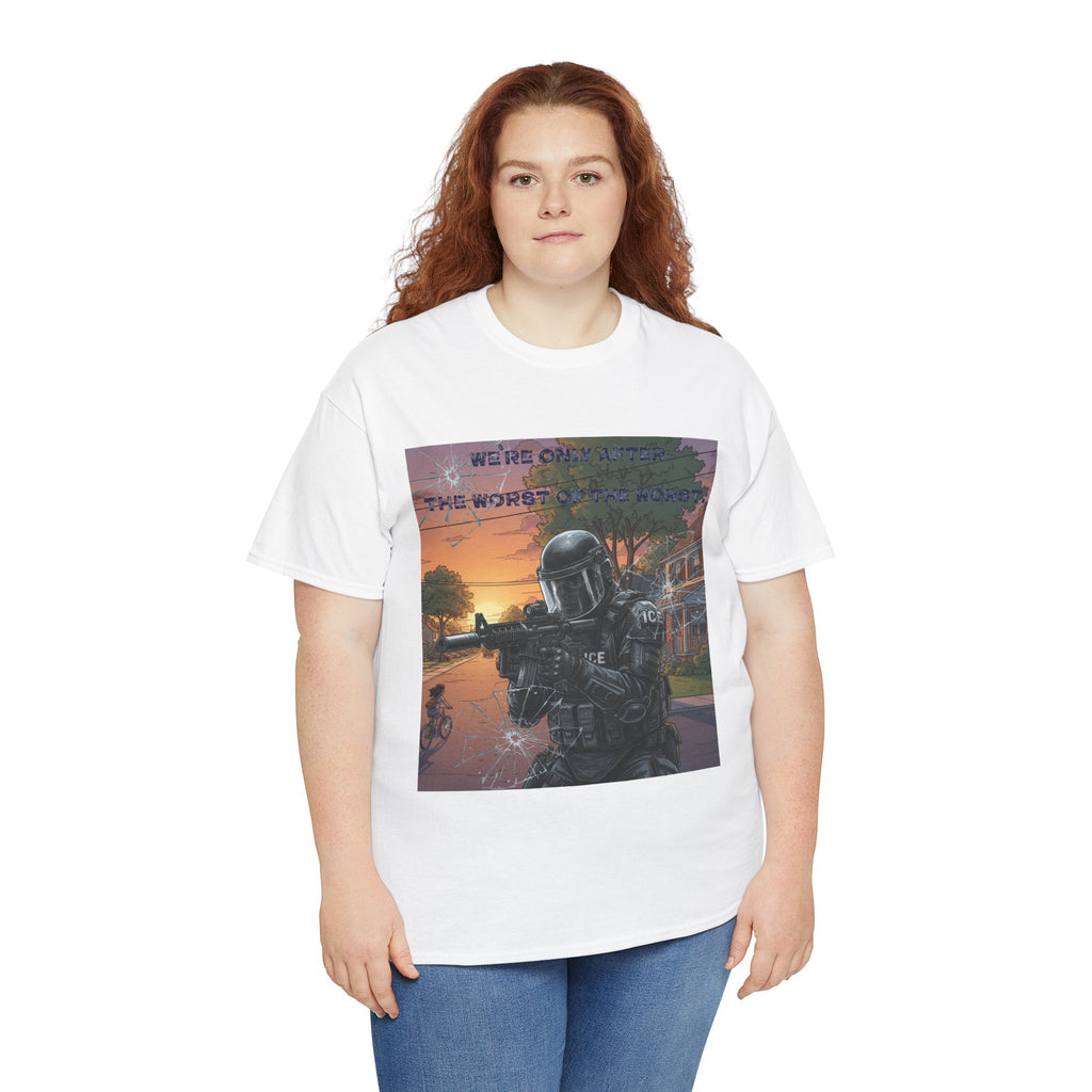 ICE Agent "Worst of the Worst" Version 3