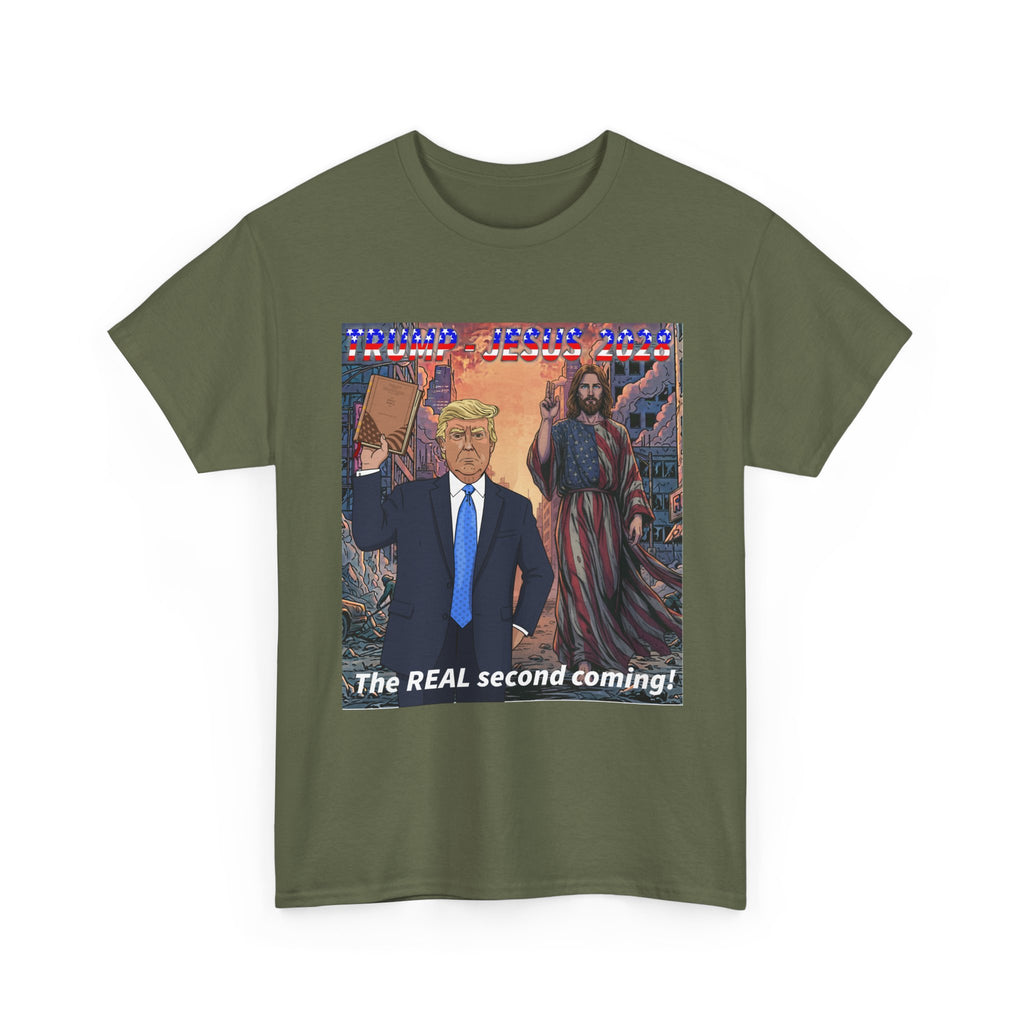 One More Time! Trump - Jesus '28 Graphic Shirt