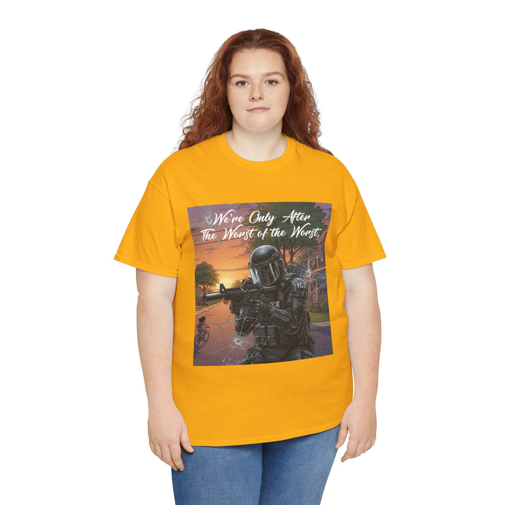 ICE Agent "Worst of the Worst"