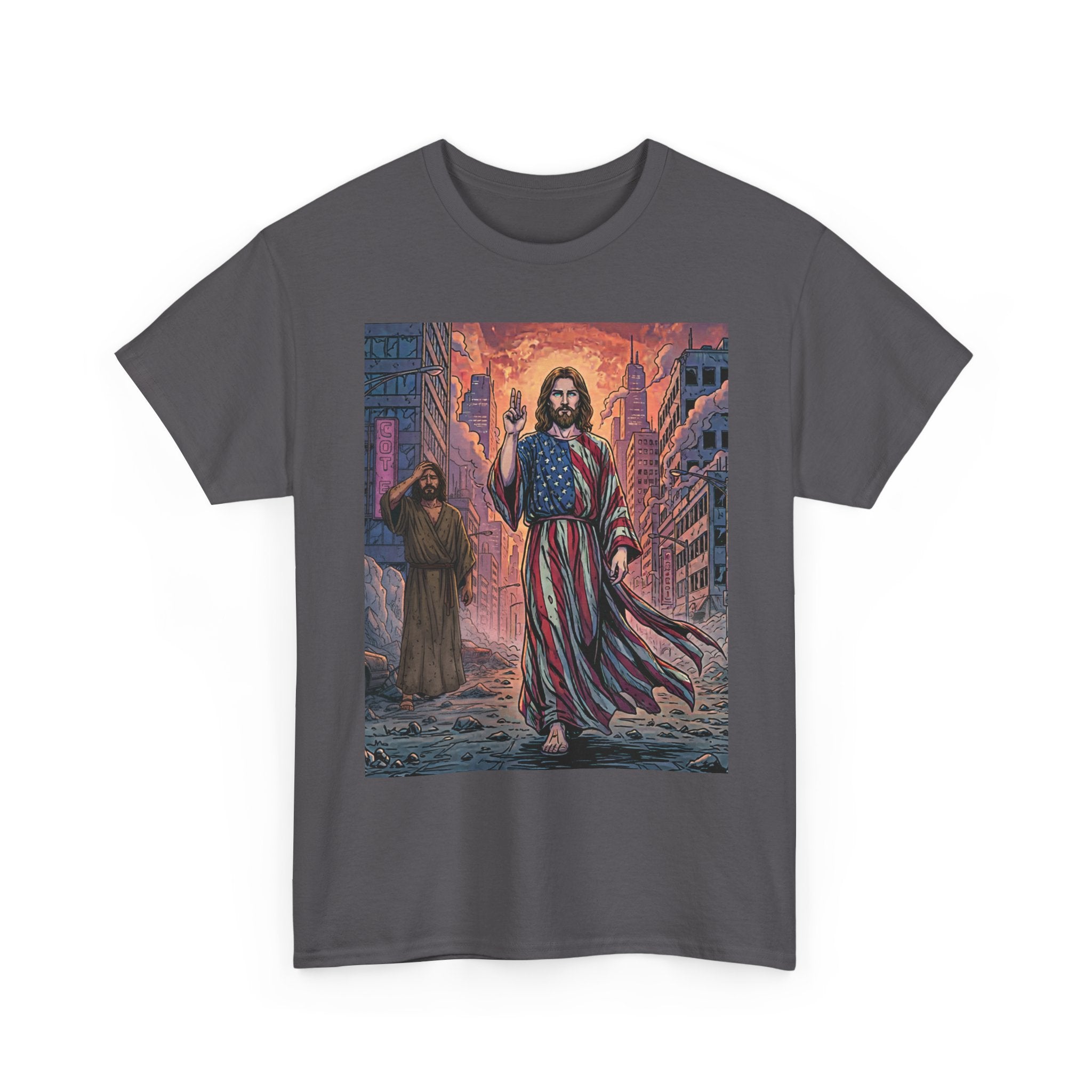 Real Jesus vs Nationalist Jesus