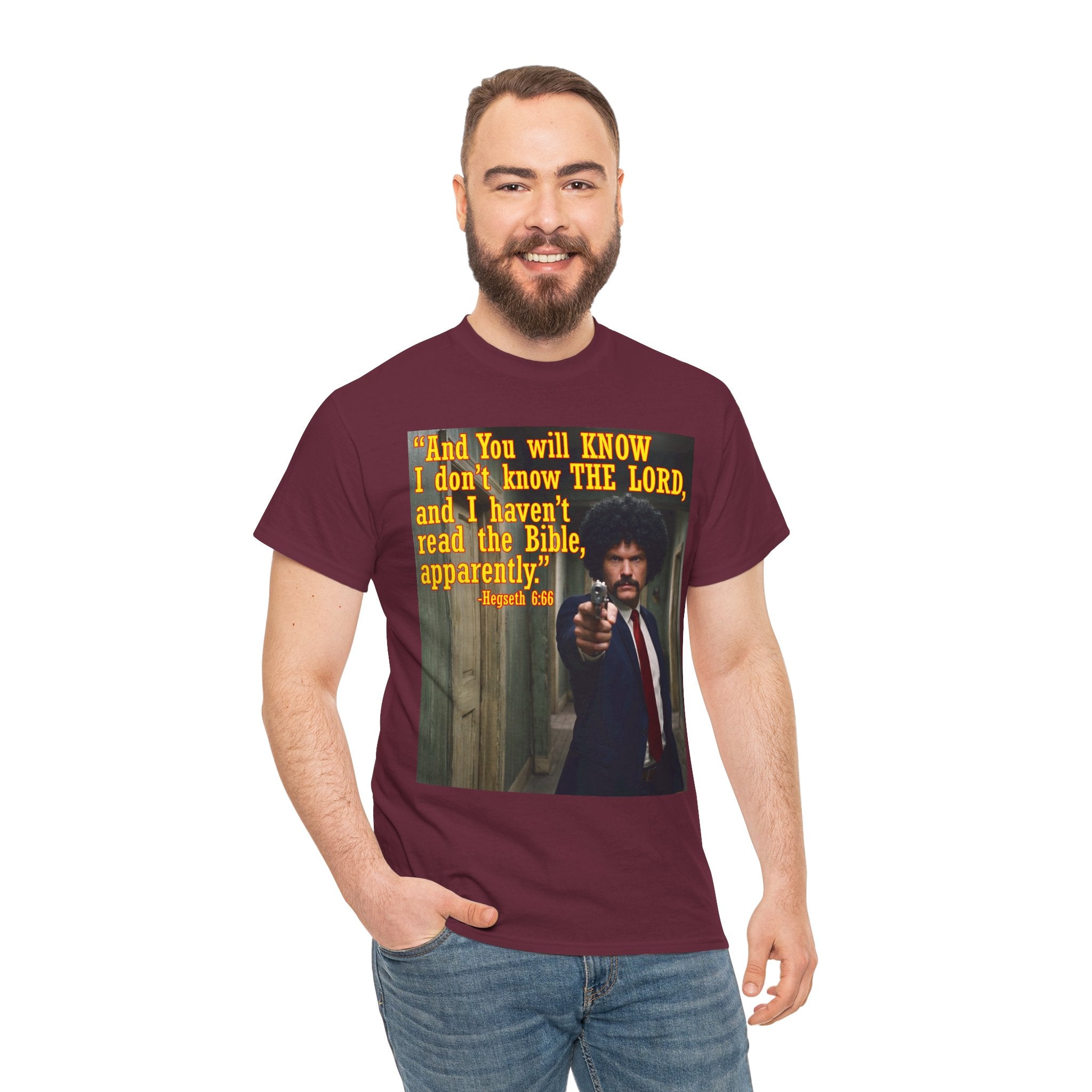 'I Haven't Read the Bible, Apparently' Graphic Tee