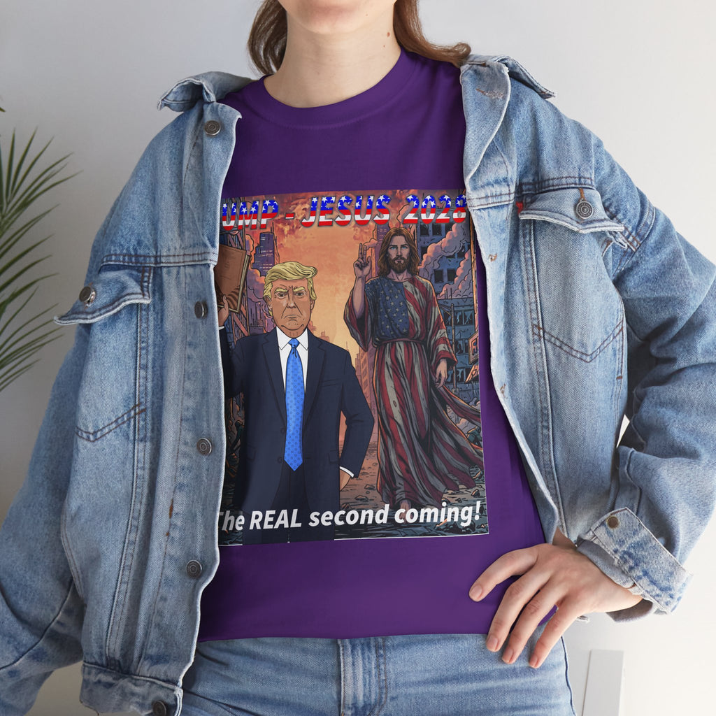 One More Time! Trump - Jesus '28 Graphic Shirt