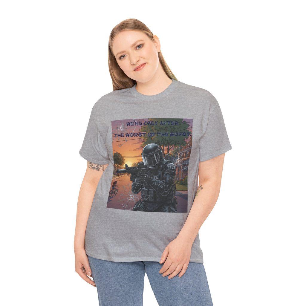 ICE Agent "Worst of the Worst" Version 3