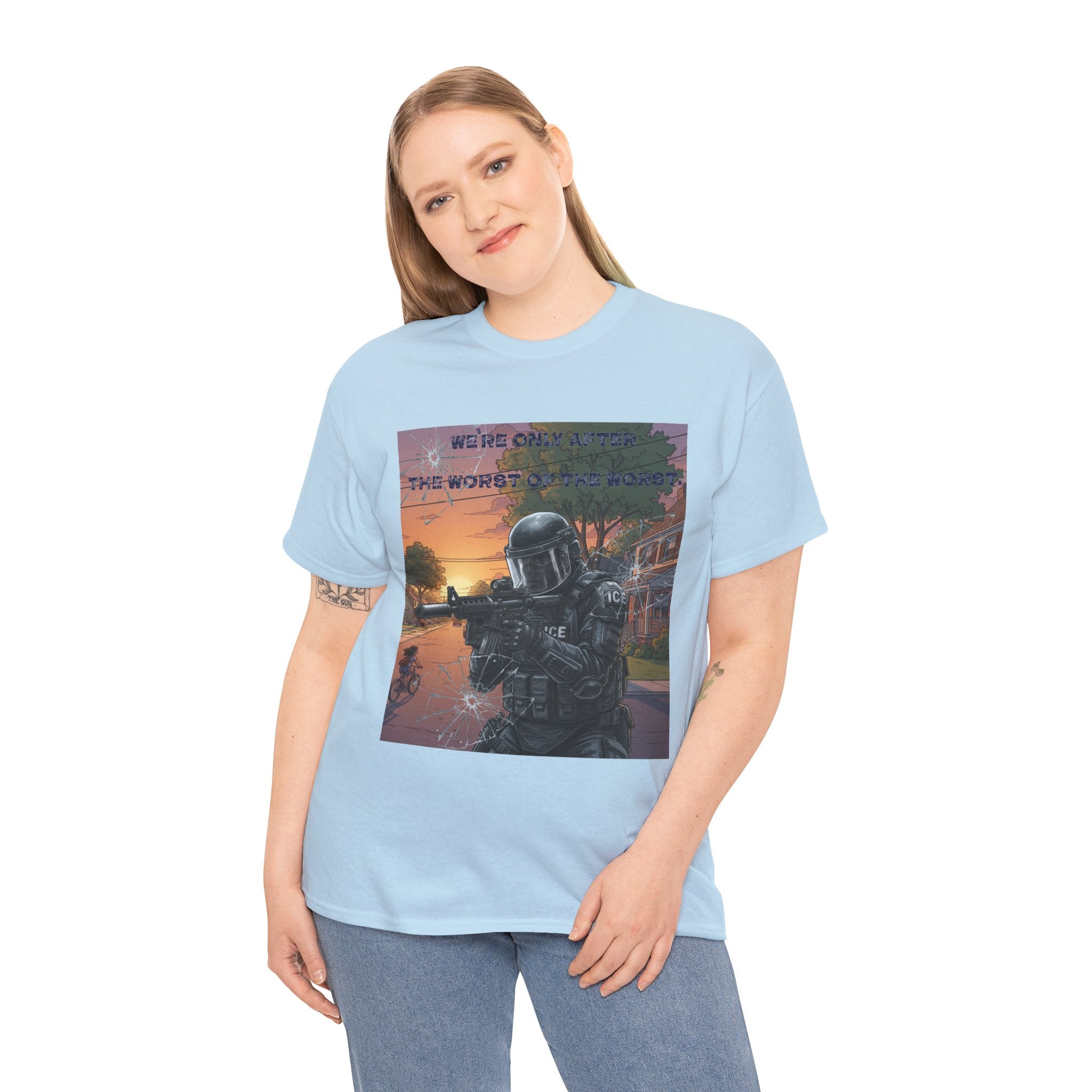 ICE Agent "Worst of the Worst" Version 3