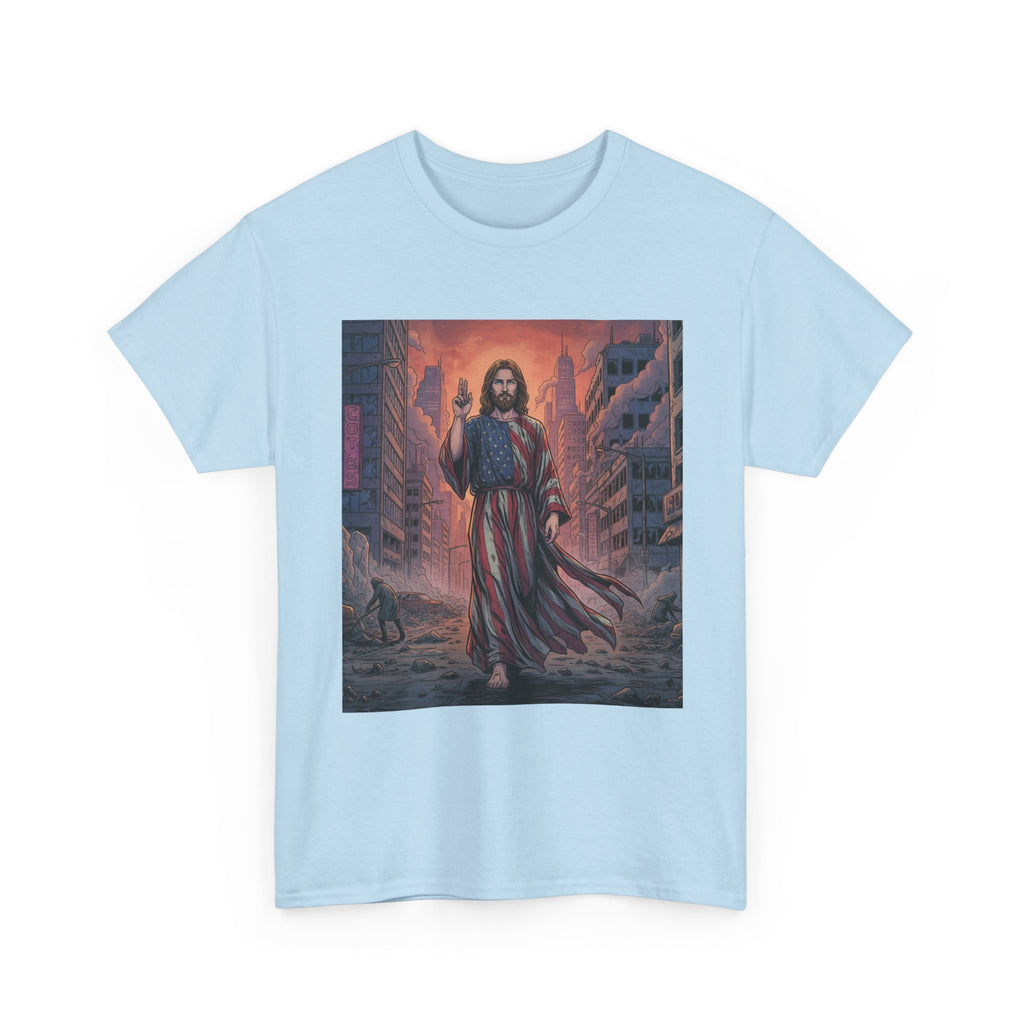American Jesus — Faith-Based Urban Christian T-Shirt