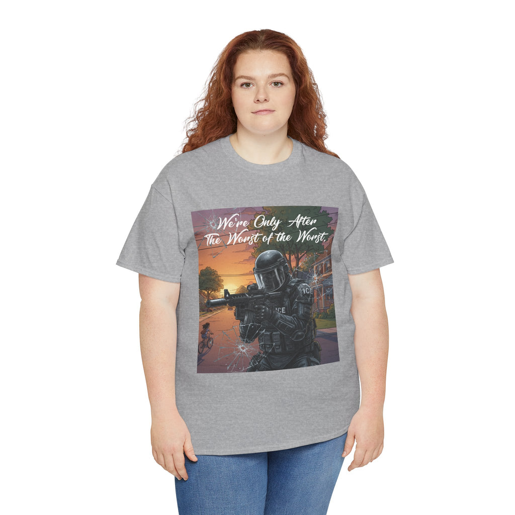 ICE Agent "Worst of the Worst"