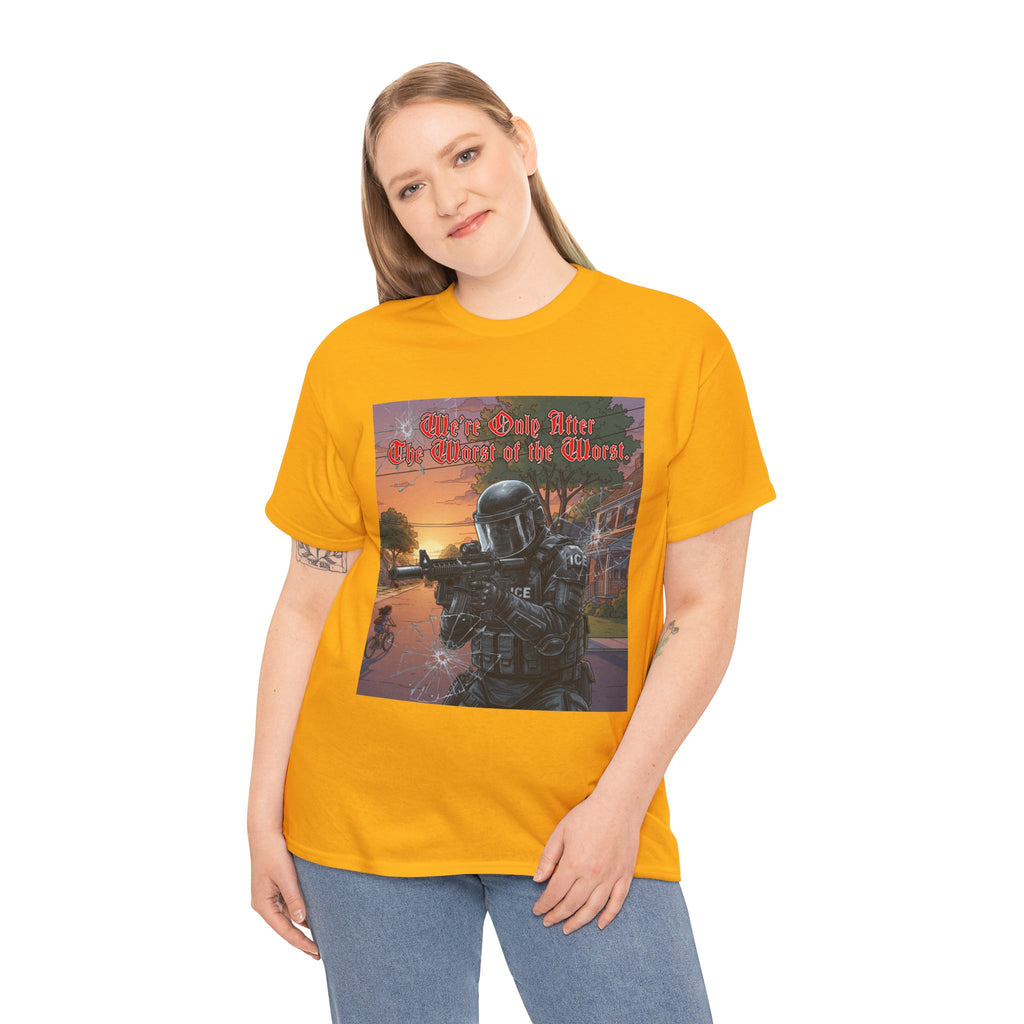 ICE Agent "Worst of the Worst" Version 2