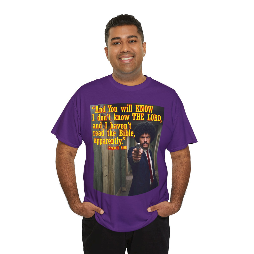 'I Haven't Read the Bible, Apparently' Graphic Tee