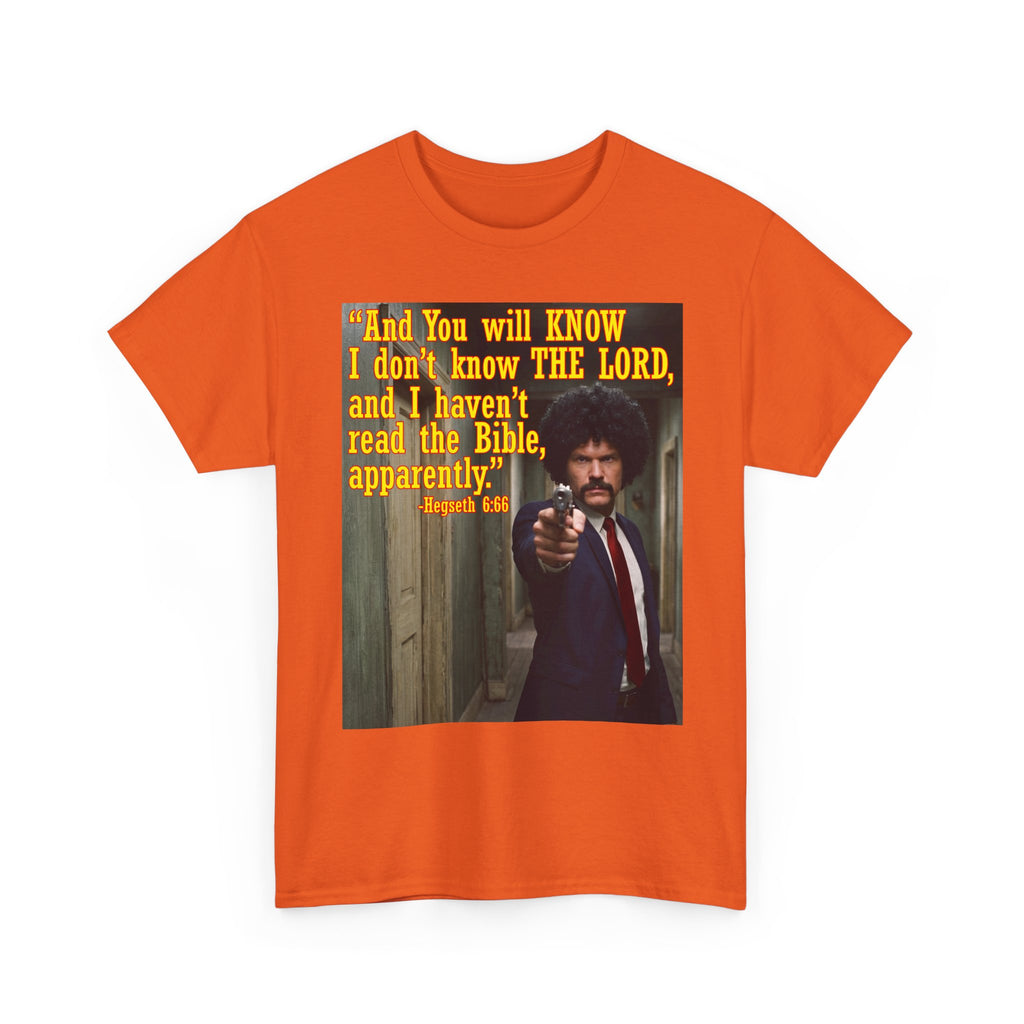 'I Haven't Read the Bible, Apparently' Graphic Tee